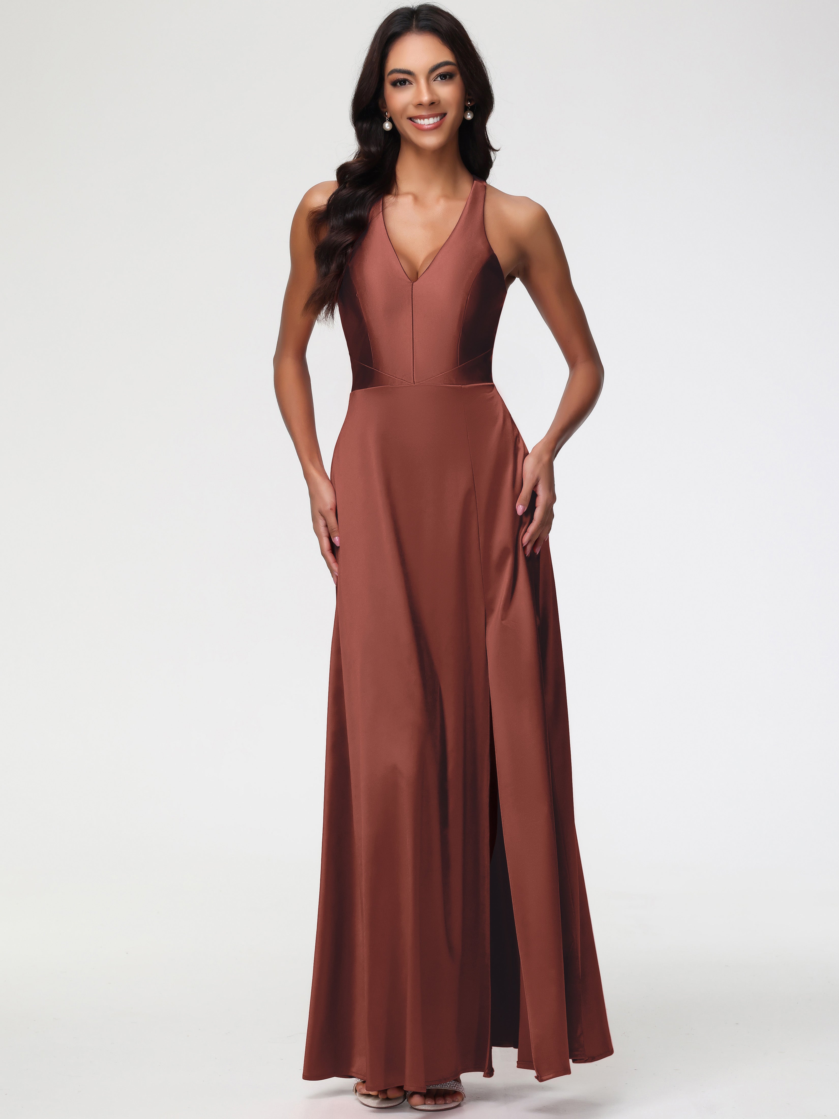 terracotta bridesmaid dresses uk Terracotta Bridesmaid Dresses