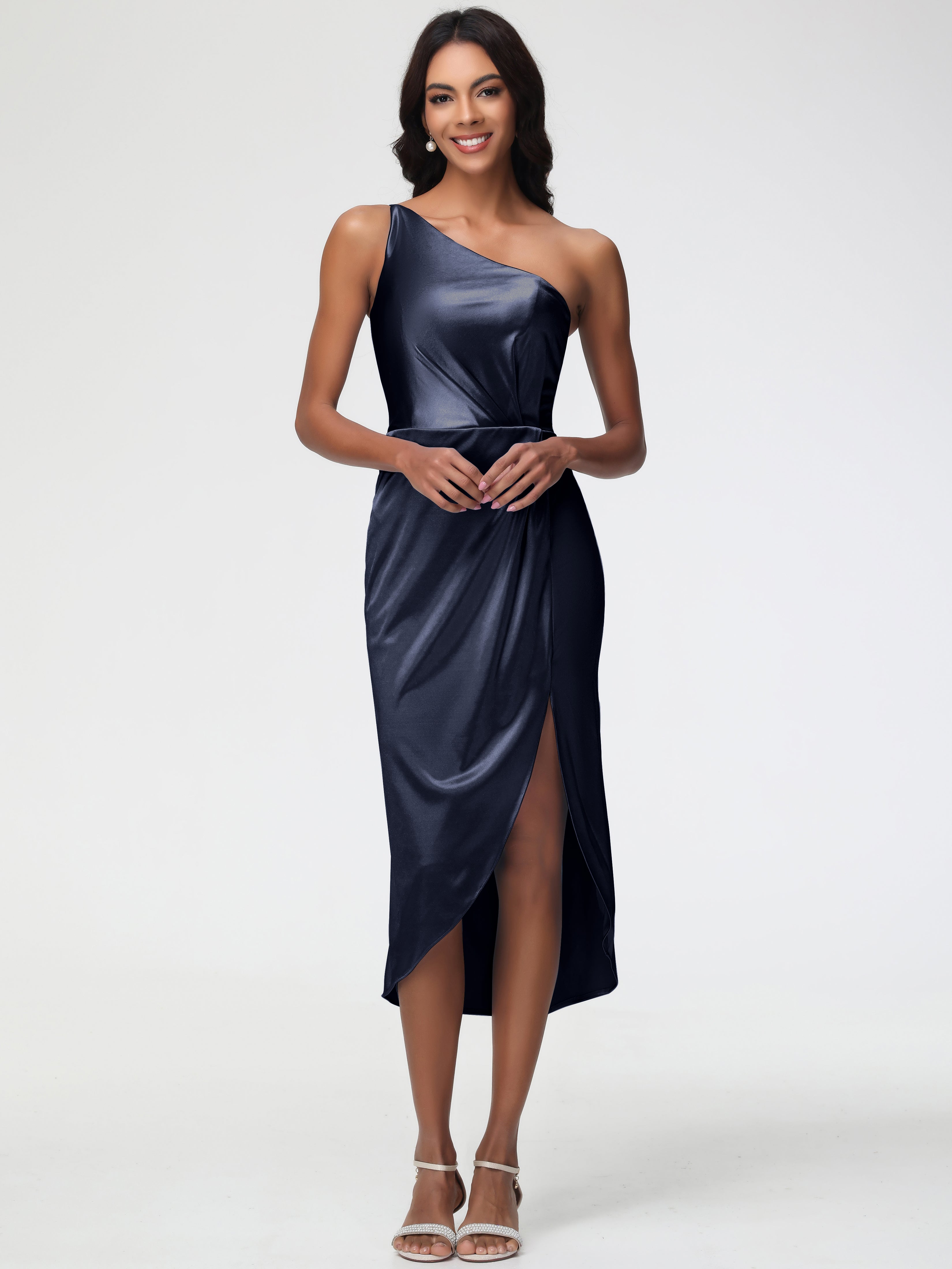 nookie navy sequin dress Confetti Gown Nookie Navy Dress Nookie Confetti Sequined Long Formal Black Tie Gown MEDIUM In Navy