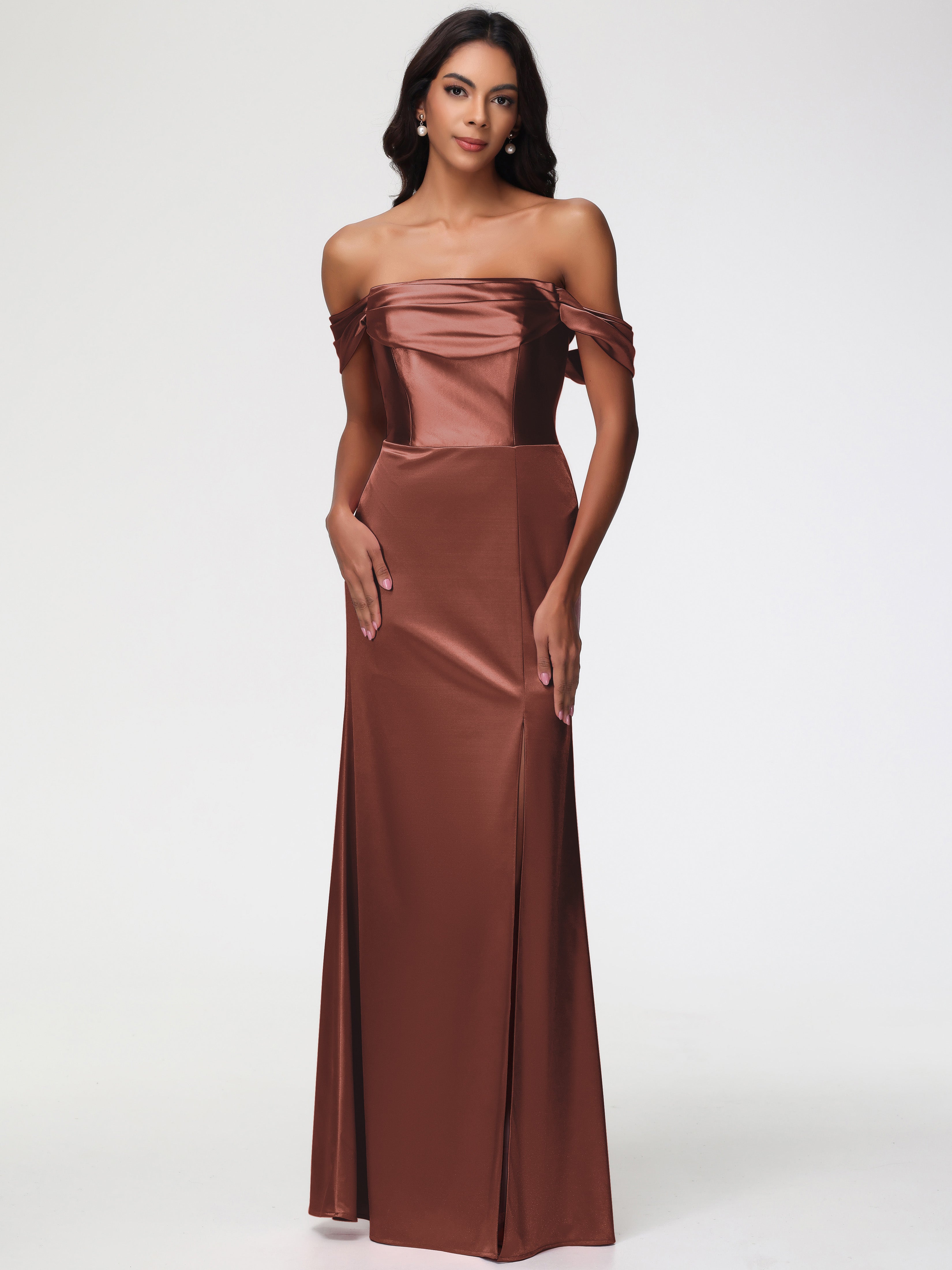 terracotta bridesmaid dresses uk 25 Terracotta Bridesmaid Dresses We're Swooning Over