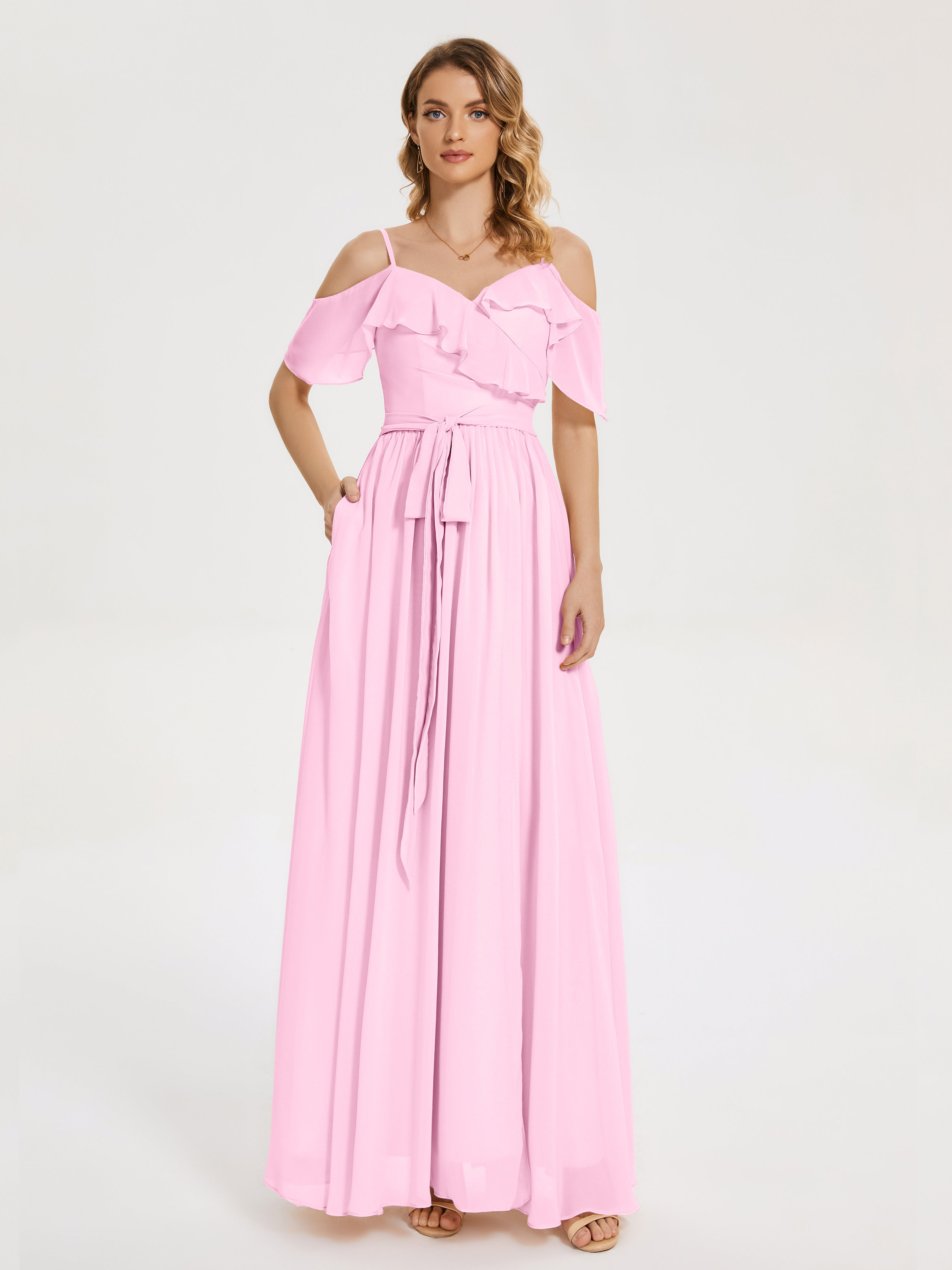 Cool Review About Candy Pink Bridesmaid Dress