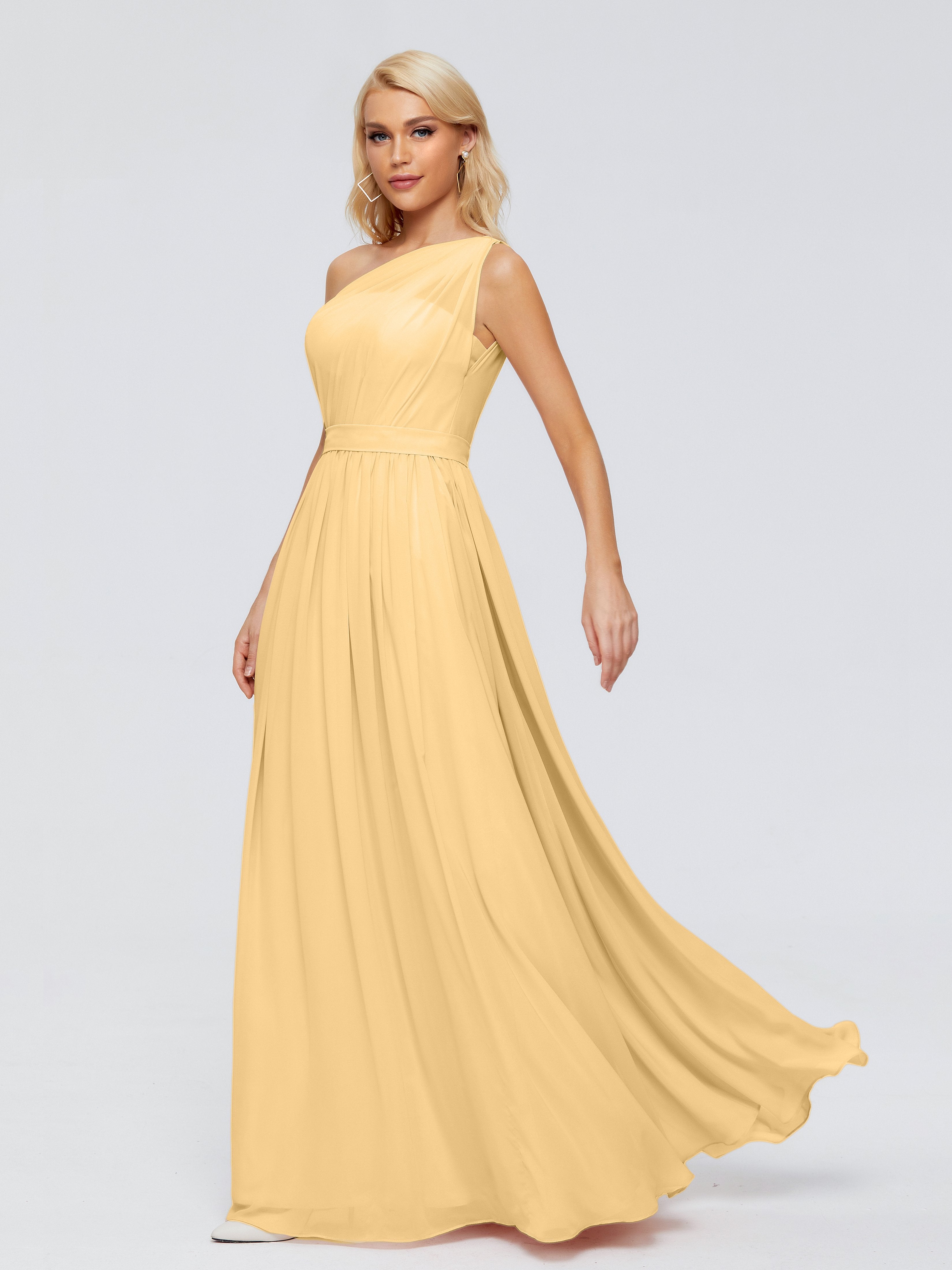 Gold Bridesmaid Dress Arabella One Shoulder Sash Bridesmaid Dresses Gold Bridesmaid Dress Arabella One Shoulder Sash Bridesmaid Dresses