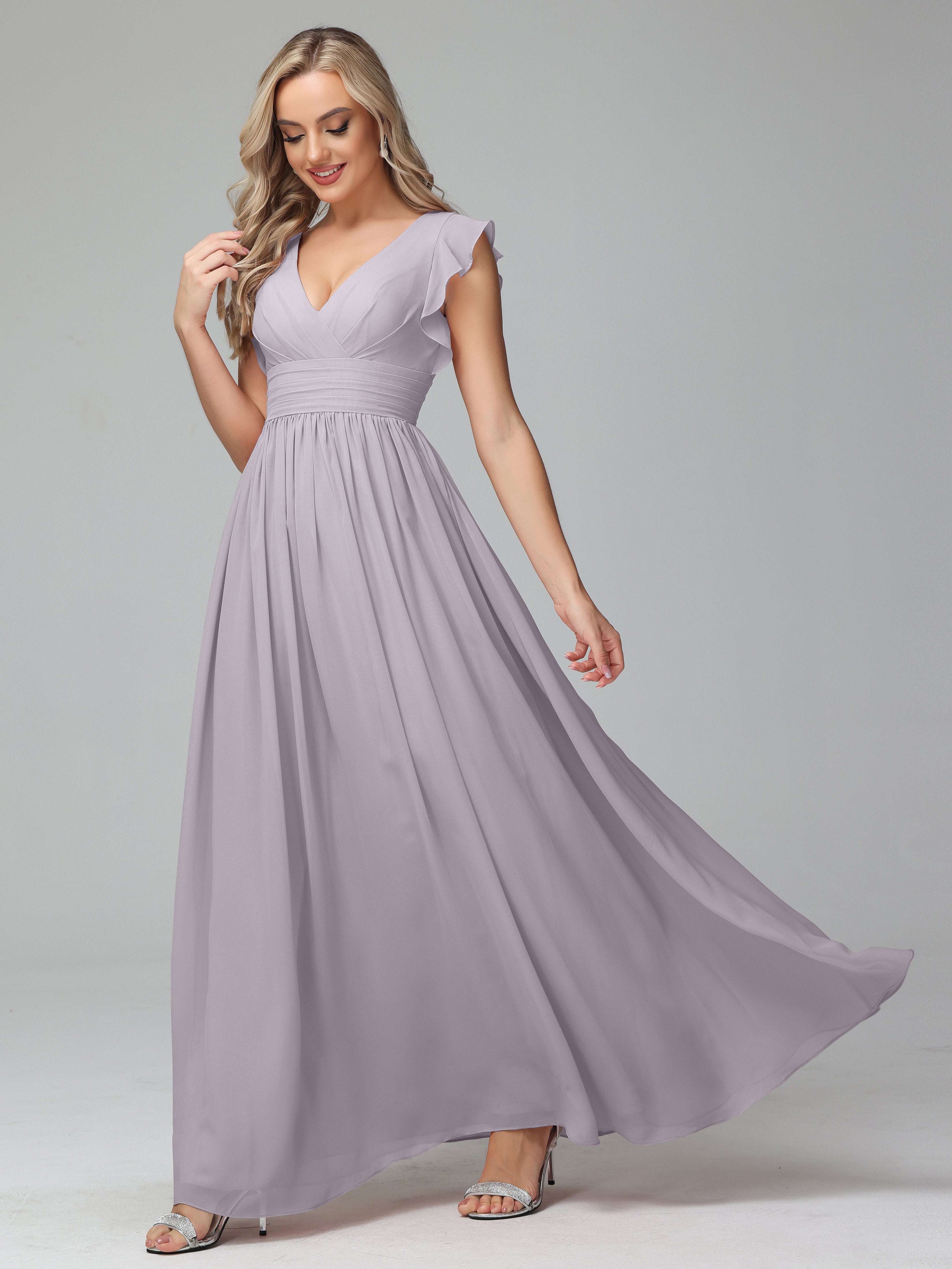 Dusk Bridesmaid Dresses Uk Bonnie V-Neck Chiffon Bridesmaid Dresses Wi Dusk Bridesmaid Dresses Uk Bonnie V-Neck Chiffon Bridesmaid Dresses Wi