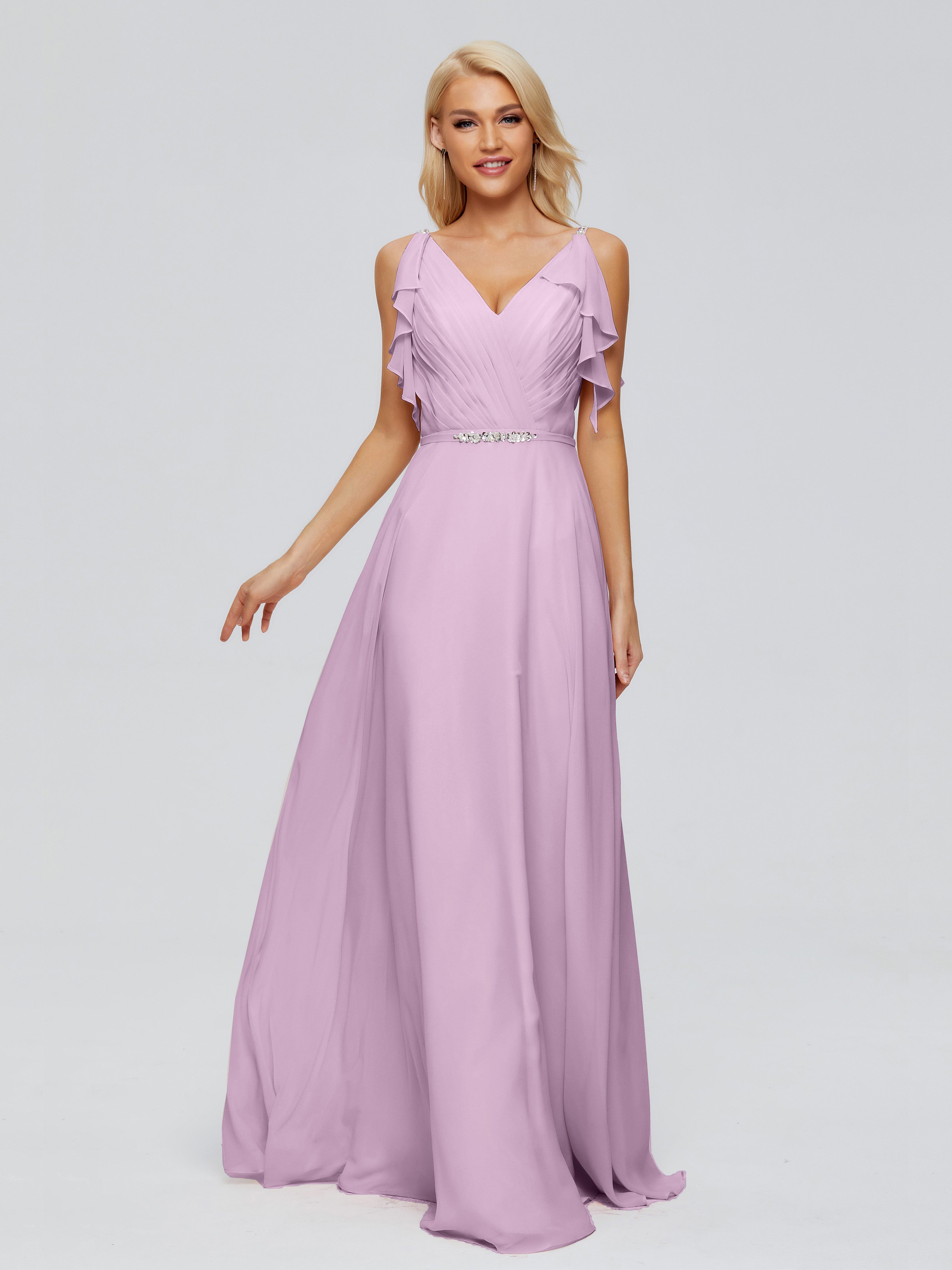 Chiffon Bridesmaid Wisteria Coloured Bridesmaid Dresses Uk Wisteria Color Bridesmaid Dress Spaghetti Straps Chiffon Ruffle Brides Chiffon Bridesmaid Wisteria Coloured Bridesmaid Dresses Uk Wisteria Color Bridesmaid Dress Spaghetti Straps Chiffon Ruffle Brides
