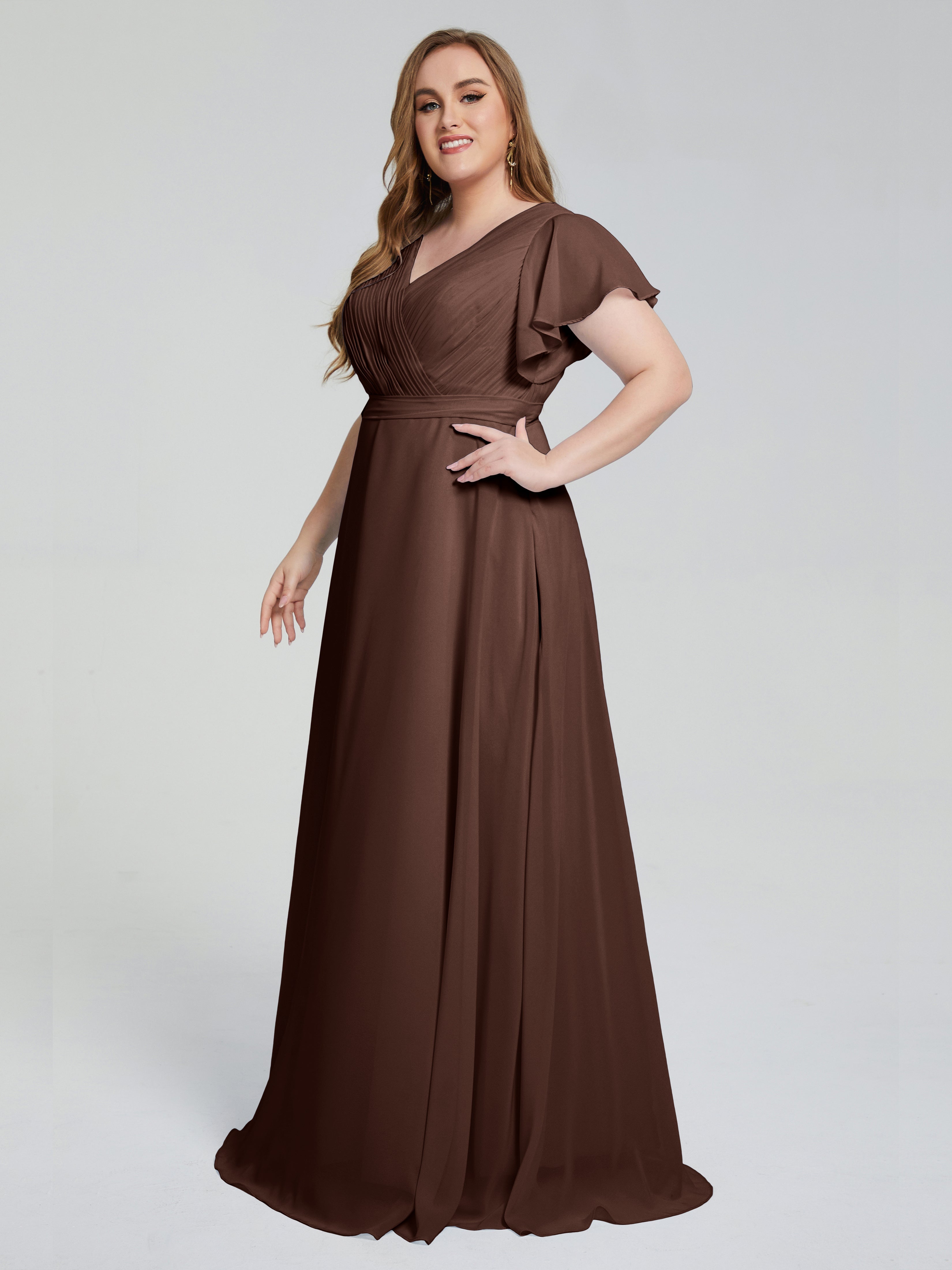 Chocolate Brown Bridesmaid Dresses Long Bridesmaid Dresses With Short Chocolate Brown Bridesmaid Dresses Long Bridesmaid Dresses With Short