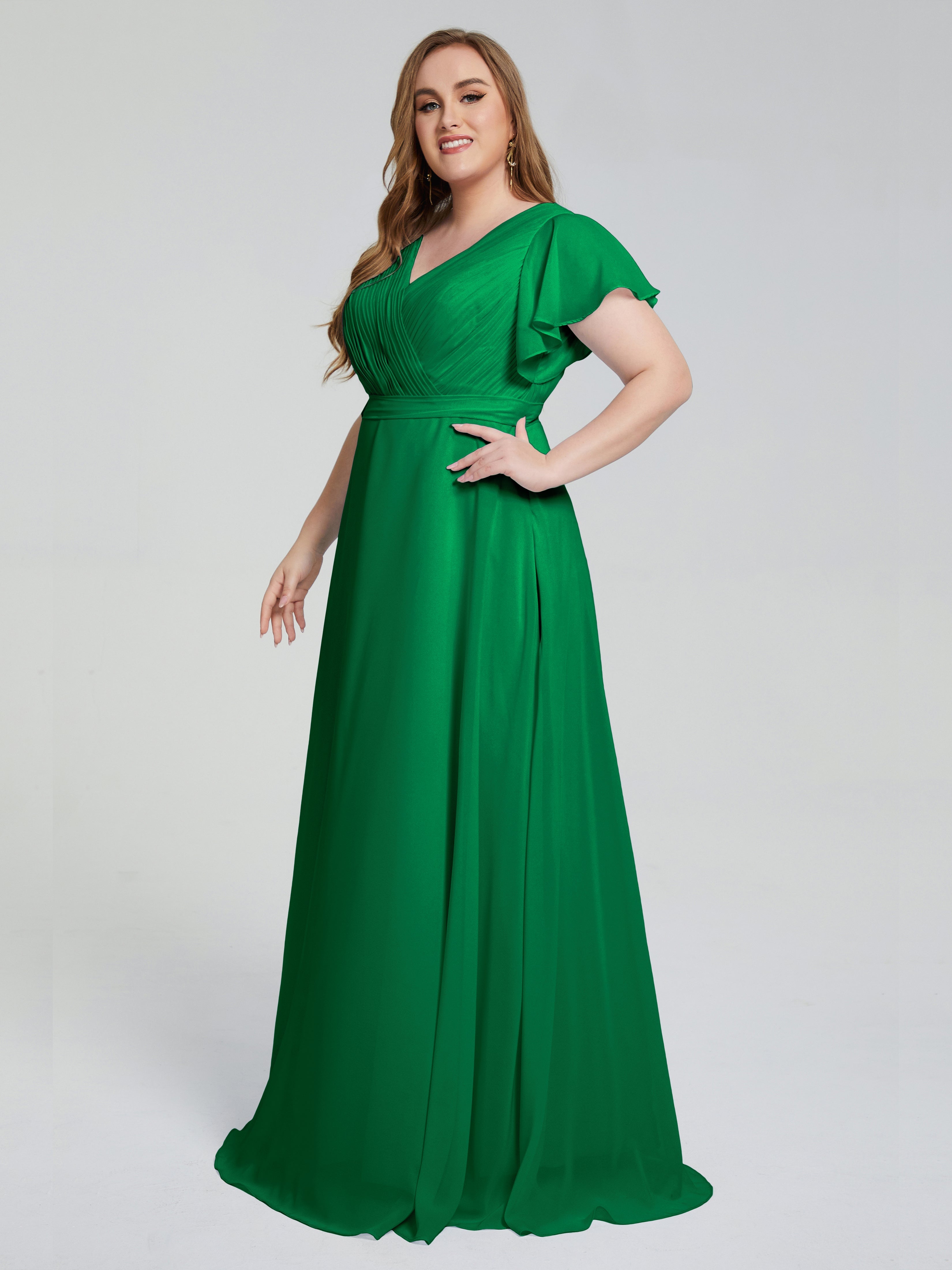 Emerald Green Bridesmaid Dresses Long Bridesmaid Dresses With Short Sl Emerald Green Bridesmaid Dresses Long Bridesmaid Dresses With Short Sl
