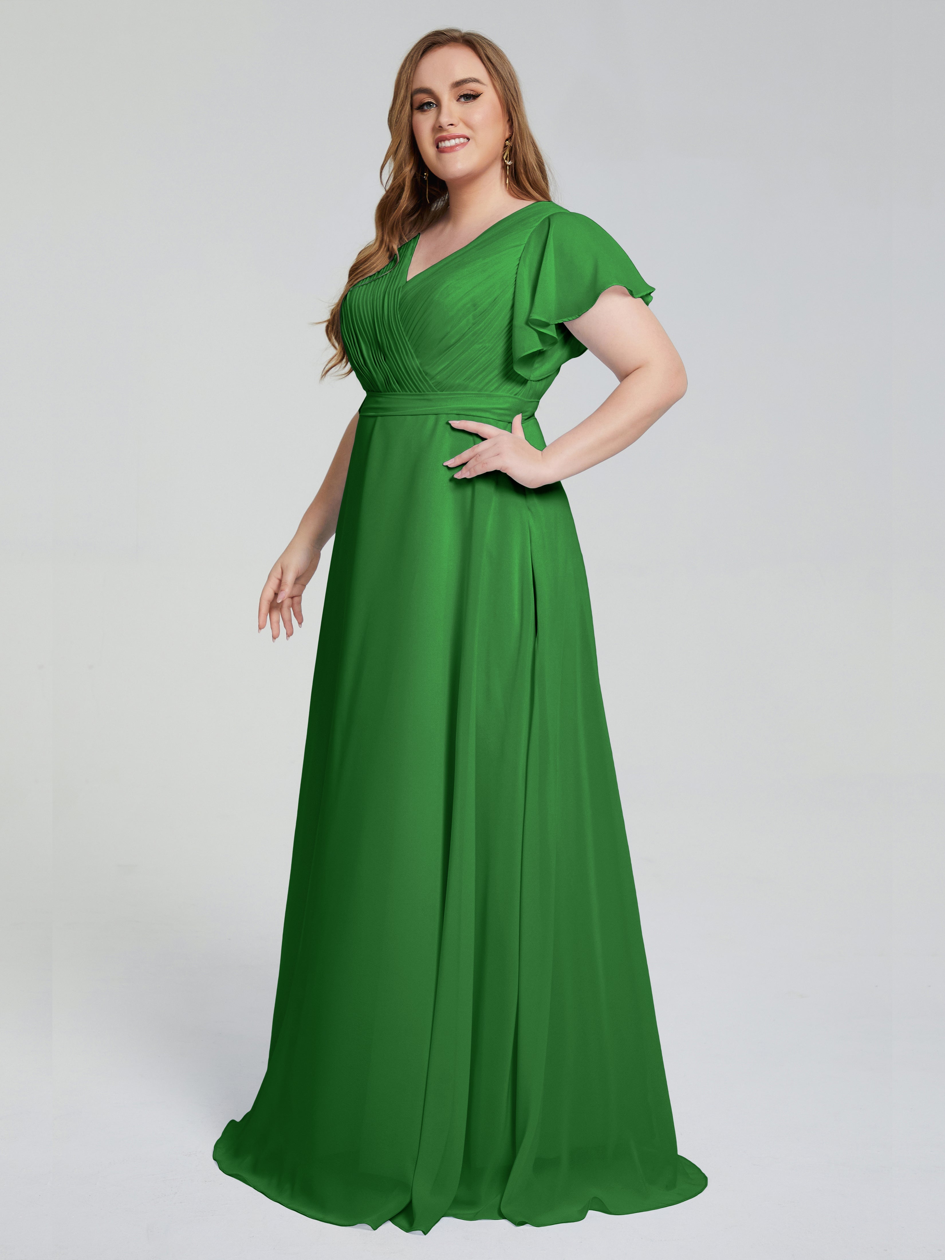 azazie dark green dresses Azazie Bailey