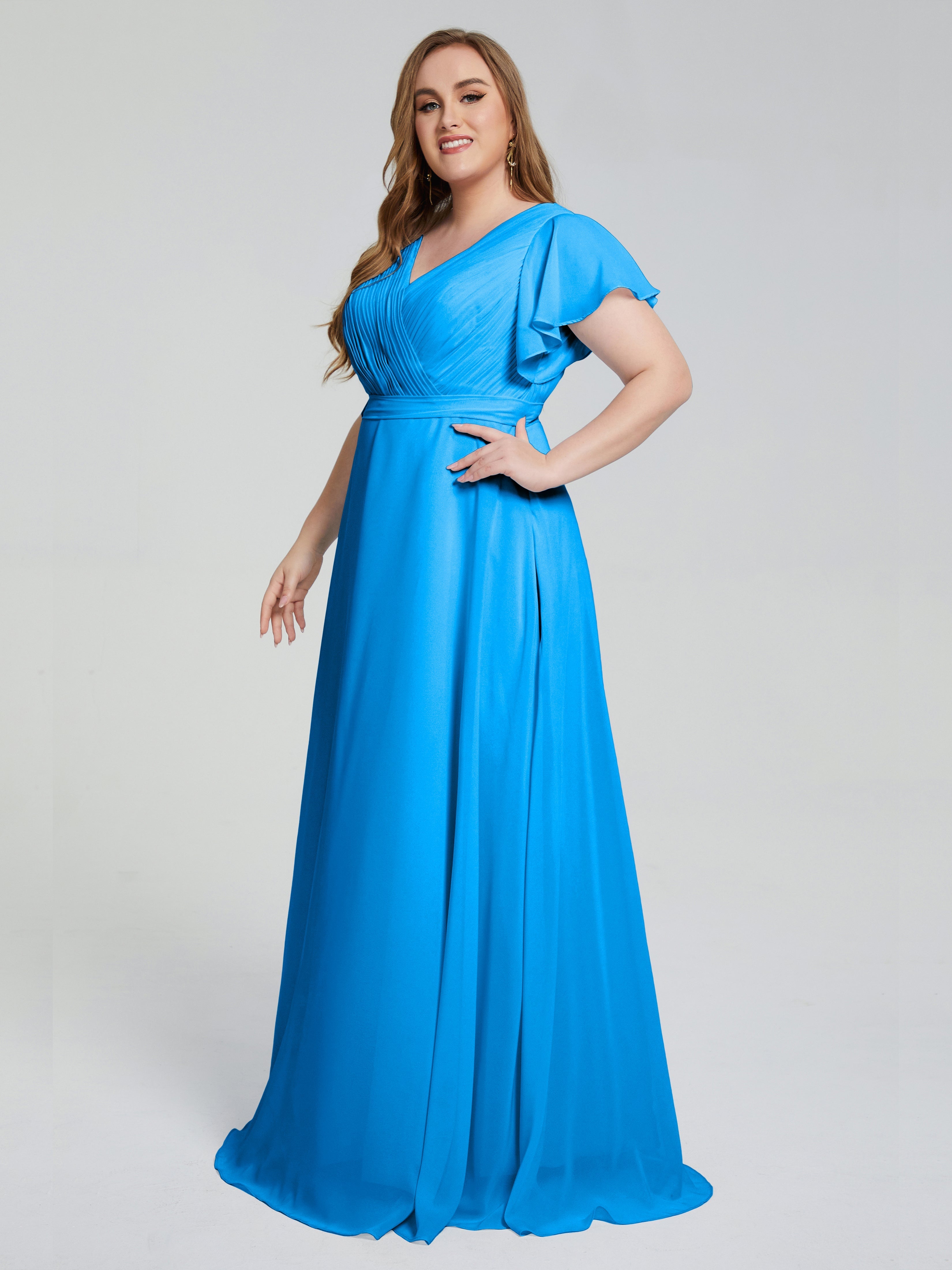 ocean blue bridesmaid dresses uk Alfred Sung Style D677 In Ocean Blue