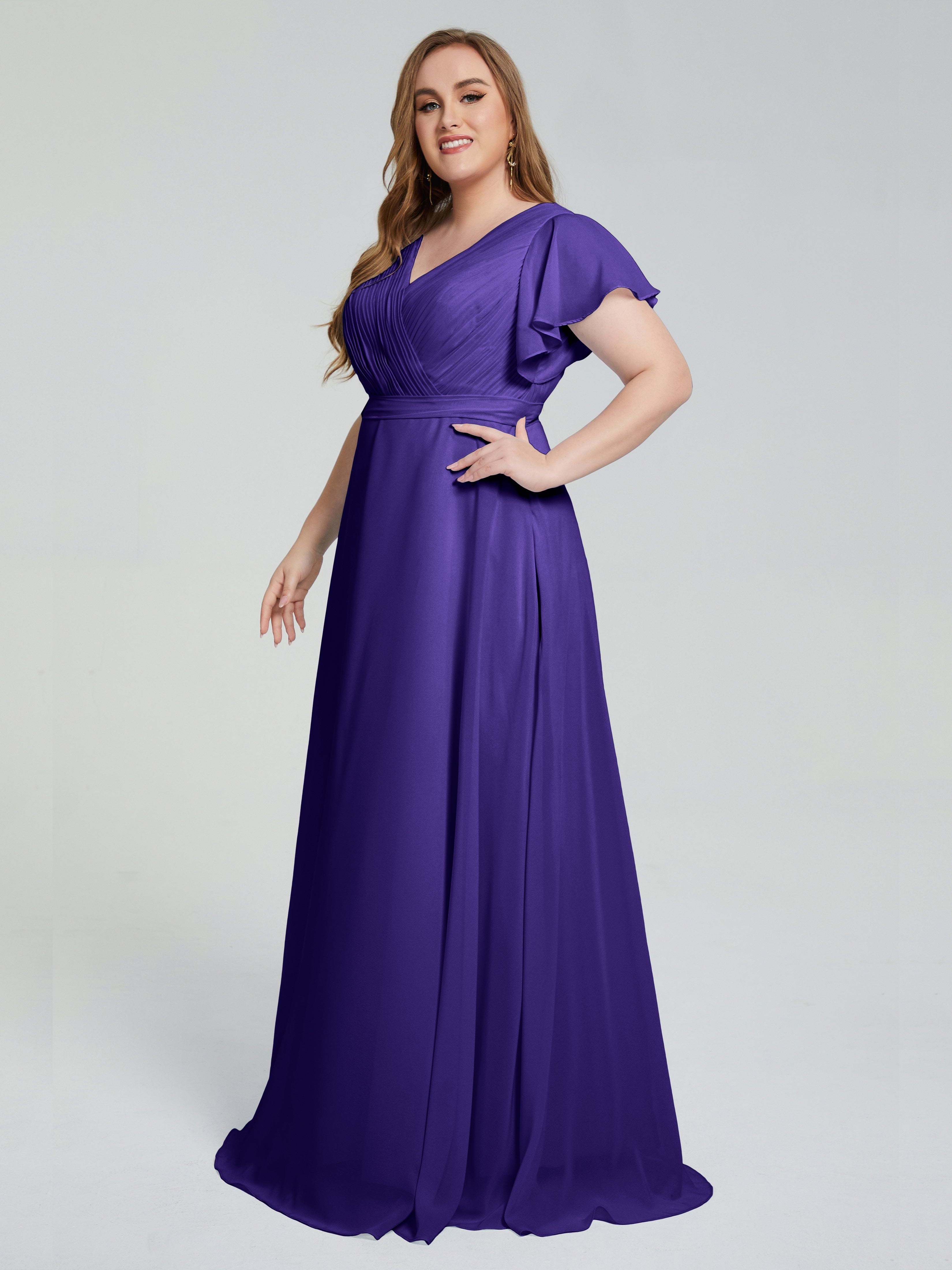 plus size purple bridesmaid dresses uk Satin Mismatch Bridesmaid Dresses Plus Size