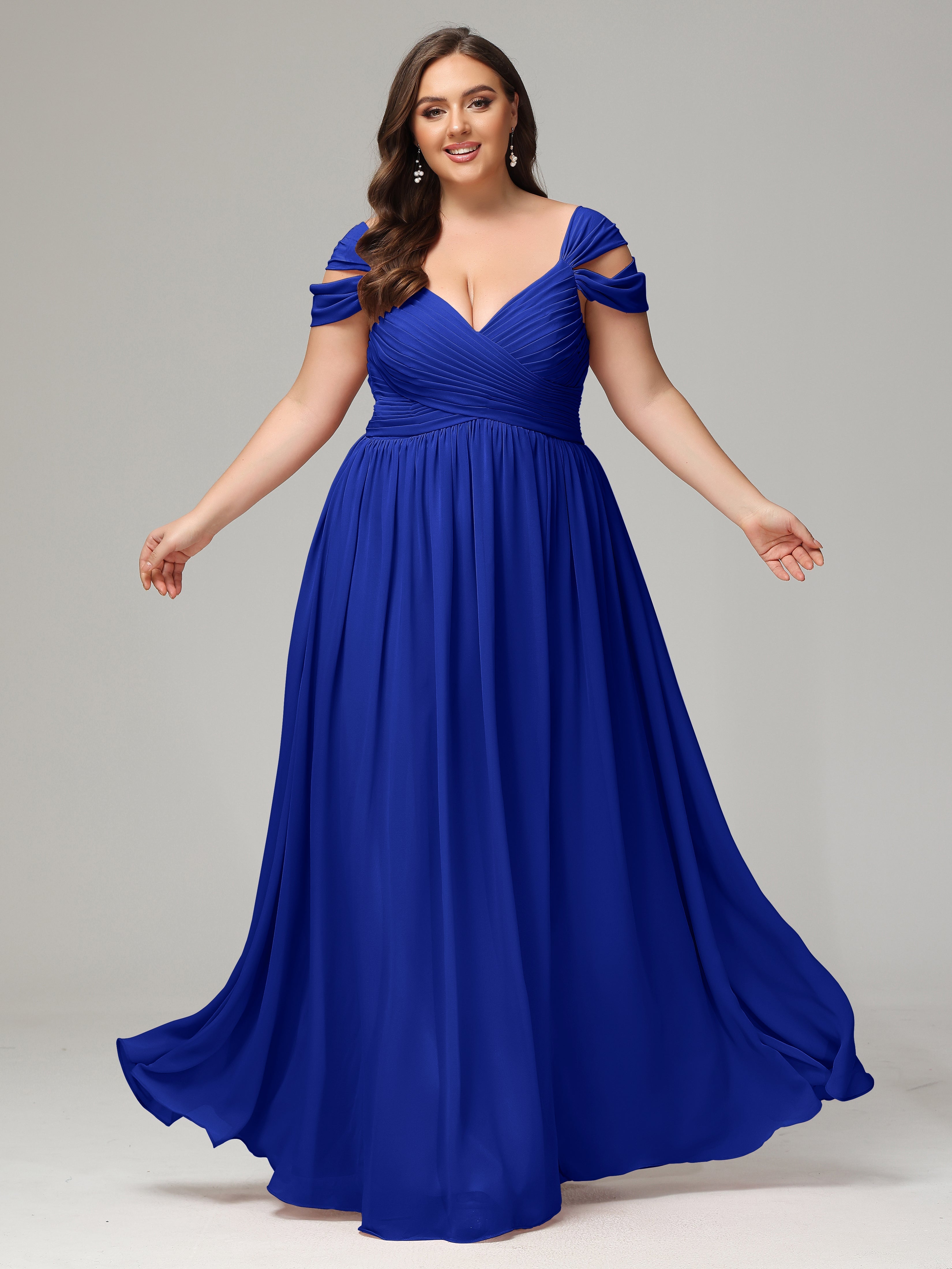 plus size royal blue bridesmaid dresses uk Royal Blue Plus Size Navy Blue Evening Gown Bridesmaid Dresses Royal Blue Party Dress Plus Size