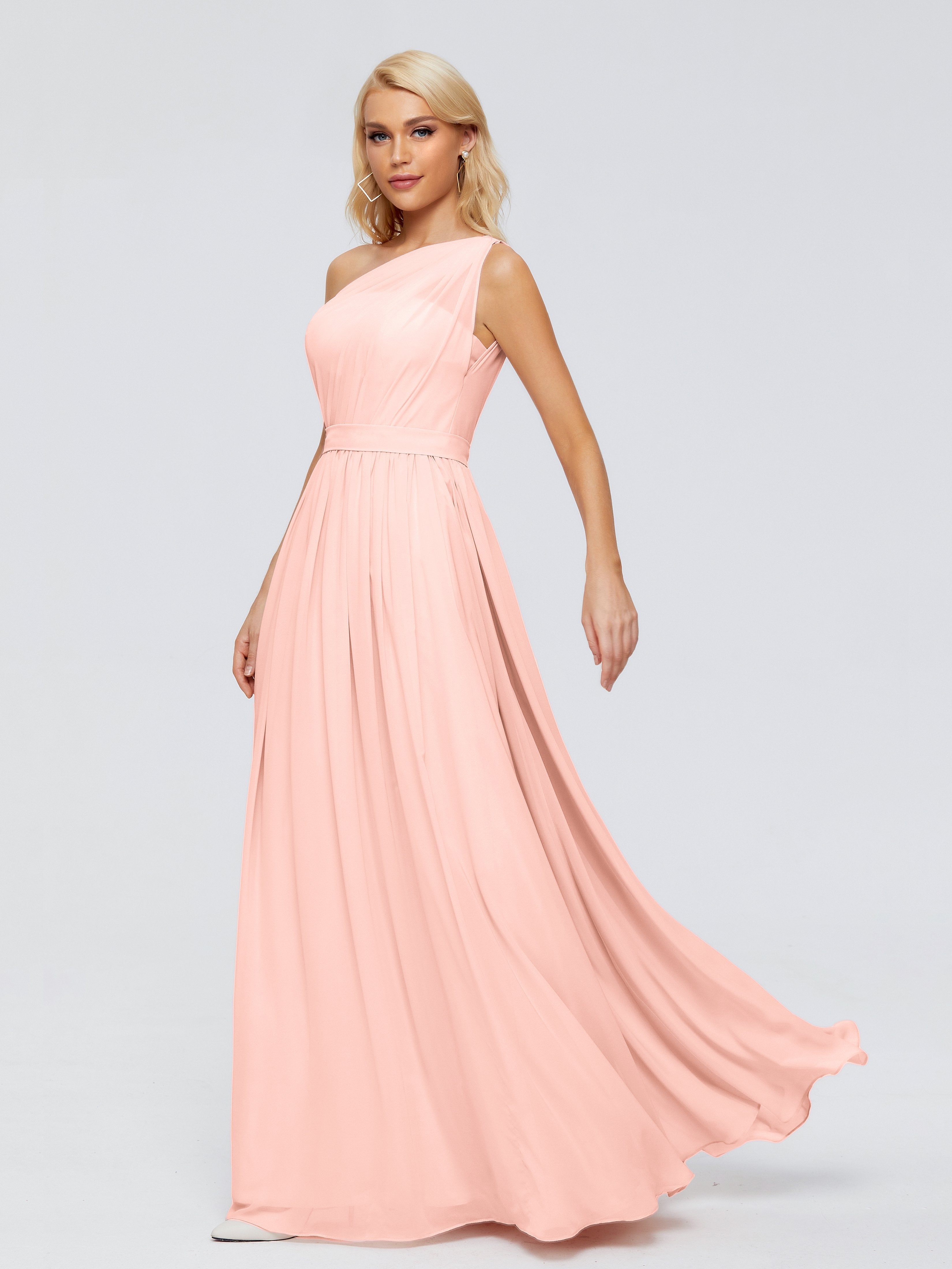 Bridesmaid Dresses Coral Color Ribbon Chiffon Bridesmaid Dresses Forev Bridesmaid Dresses Coral Color Ribbon Chiffon Bridesmaid Dresses Forev
