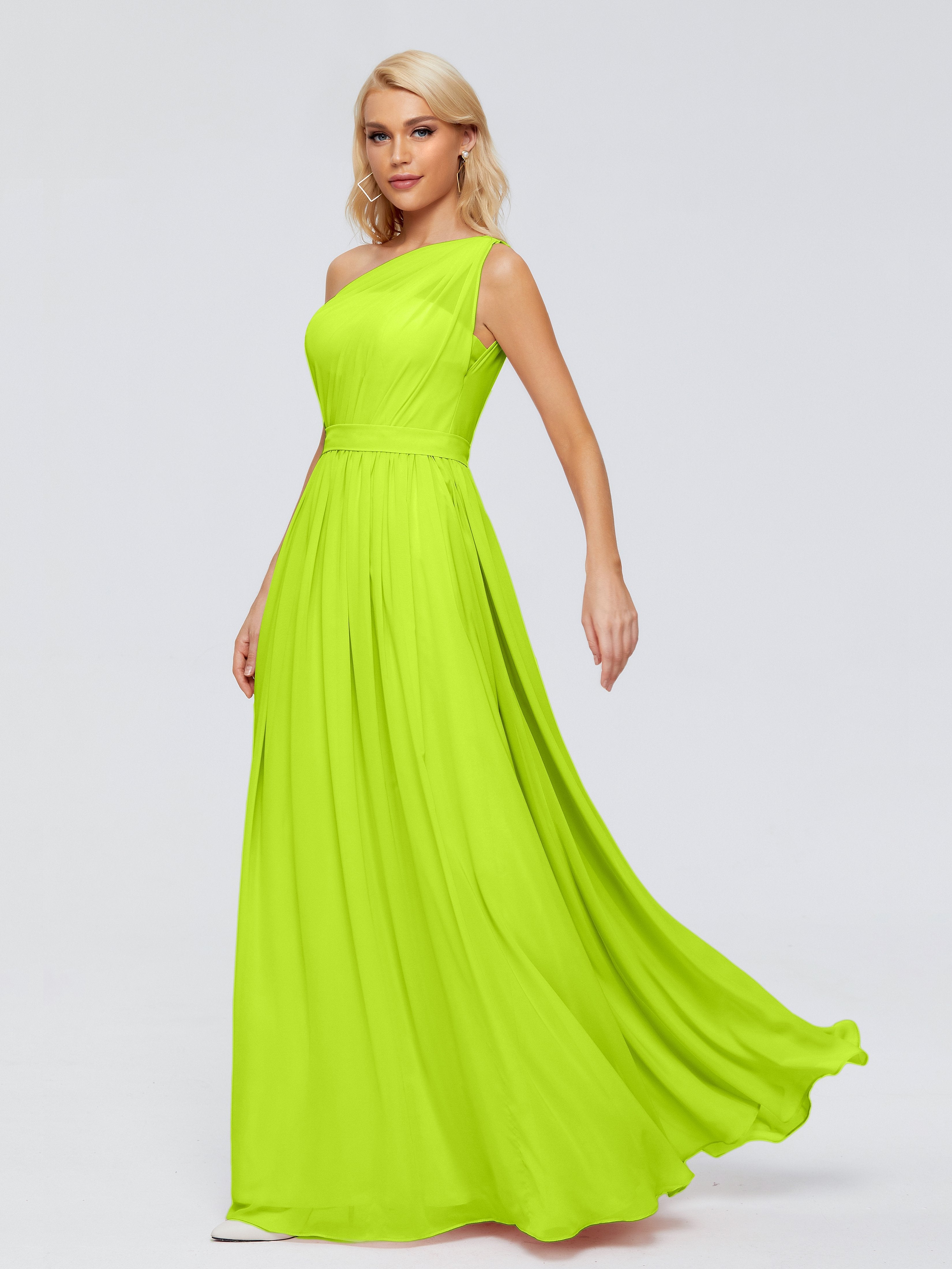 Lime Green Bridesmaid Dresses Ribbon Chiffon Bridesmaid Dresses Foreve Lime Green Bridesmaid Dresses Ribbon Chiffon Bridesmaid Dresses Foreve
