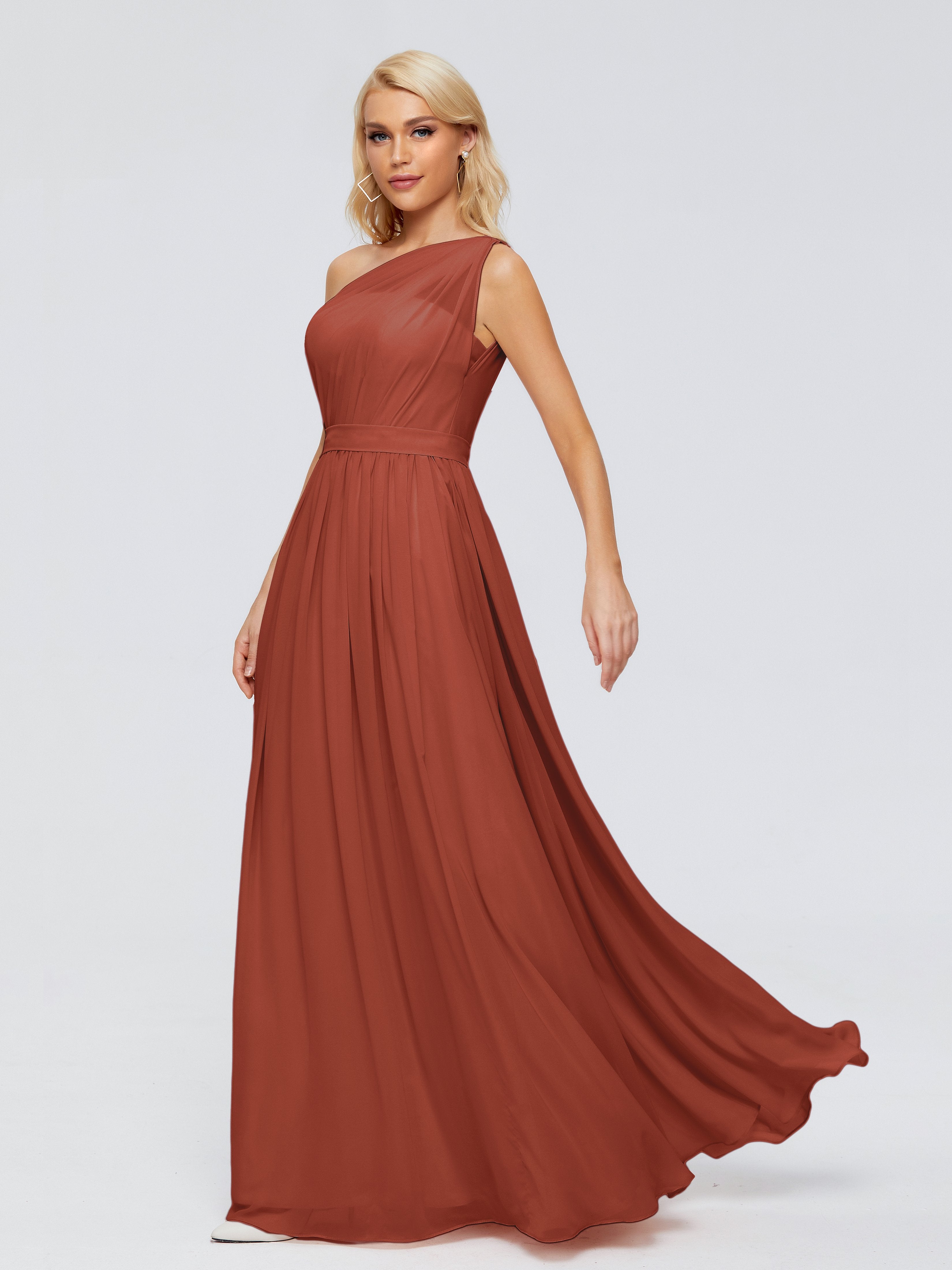 Rustic Burgundy Bridesmaid Dresses Ribbon Chiffon Bridesmaid Dresses O Rustic Burgundy Bridesmaid Dresses Ribbon Chiffon Bridesmaid Dresses O
