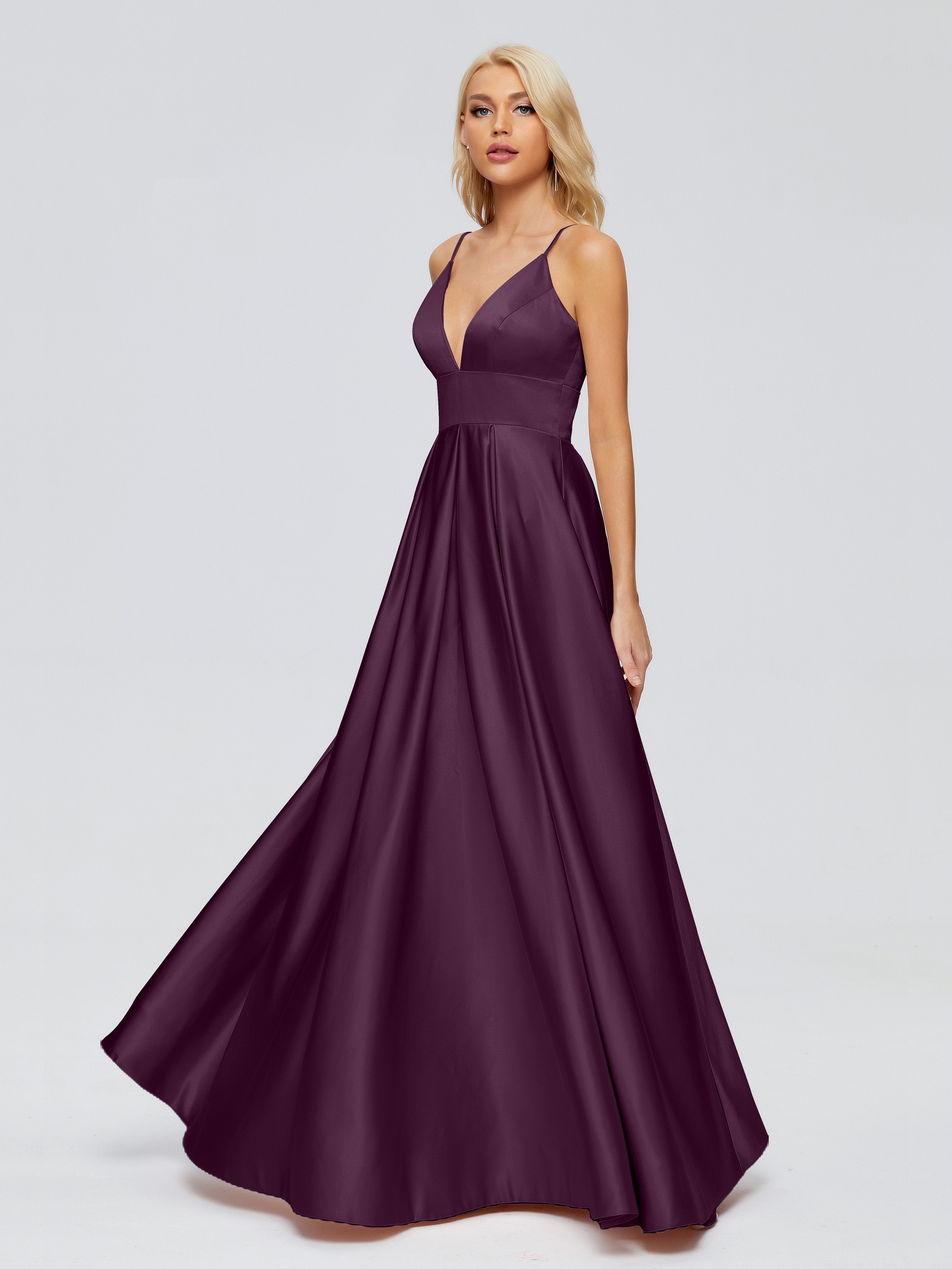 grape bridesmaid dresses uk Graoe Multiway Dress - Bridesmaid Dress