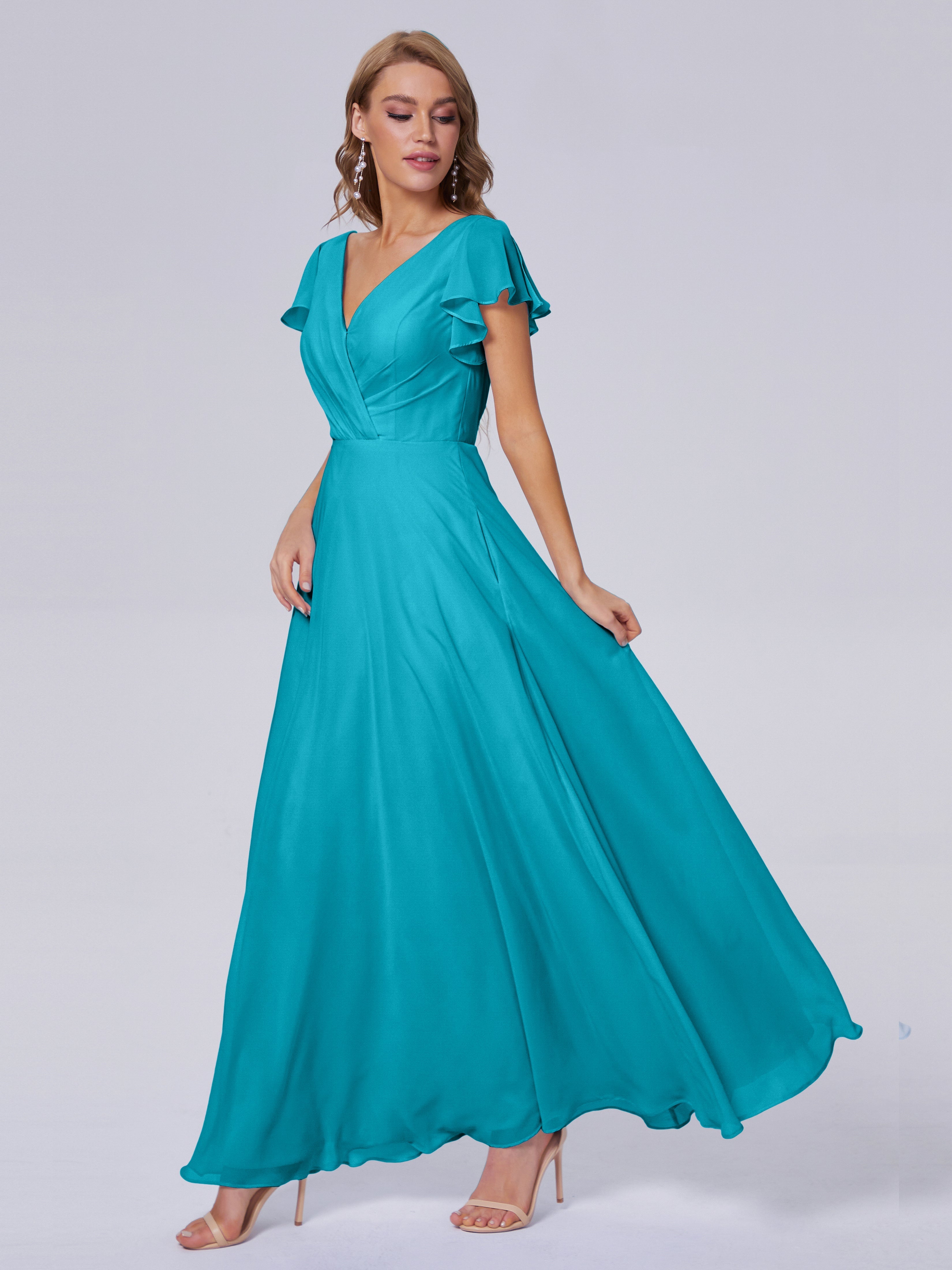light jade bridesmaid dresses Kennedy Blue Jade Bridesmaid Dress Wedding Shoppe