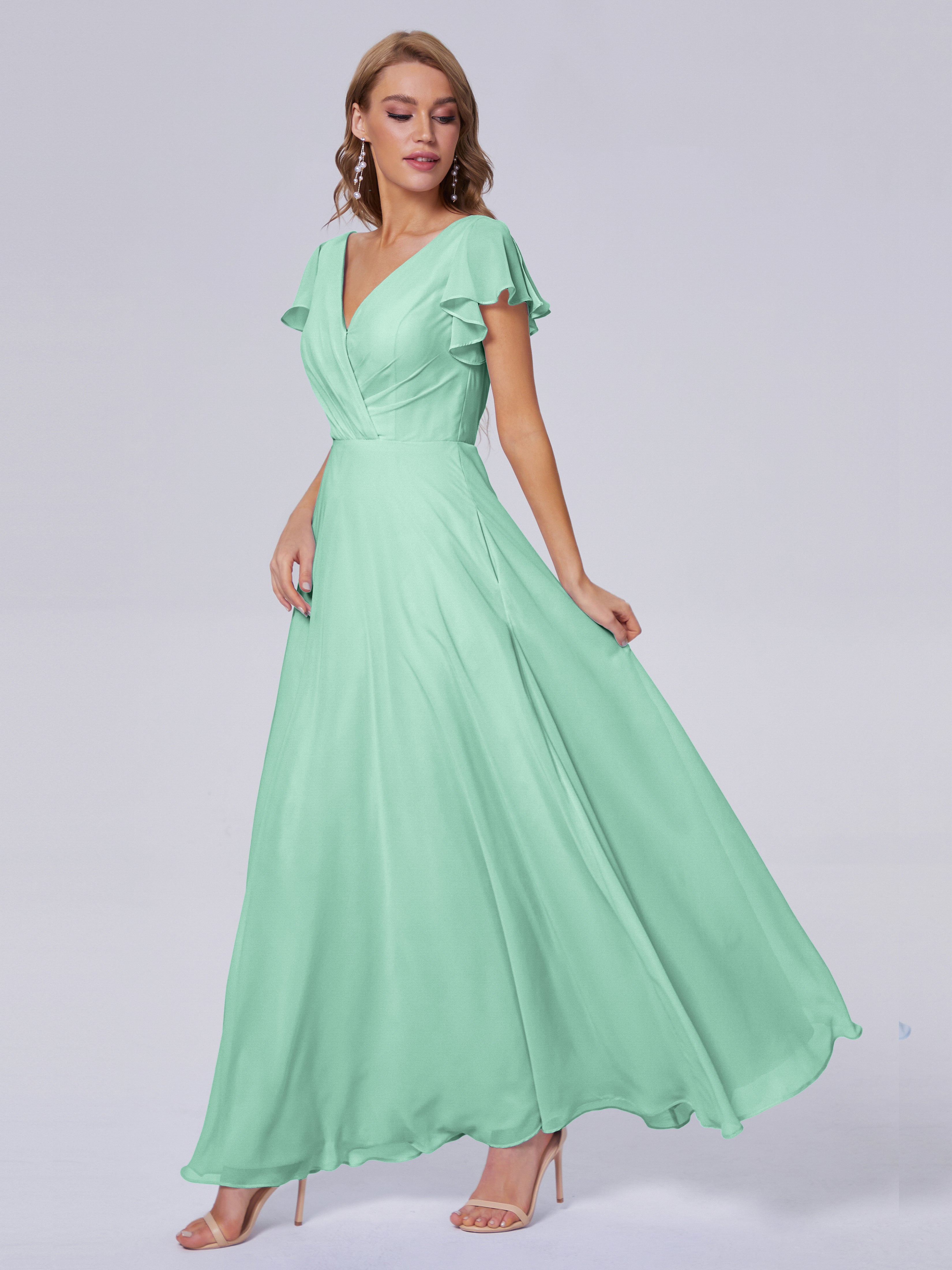 mint green bridesmaid dresses uk Mix Match Mint Green 2026 UK Bridesmaid Dresses