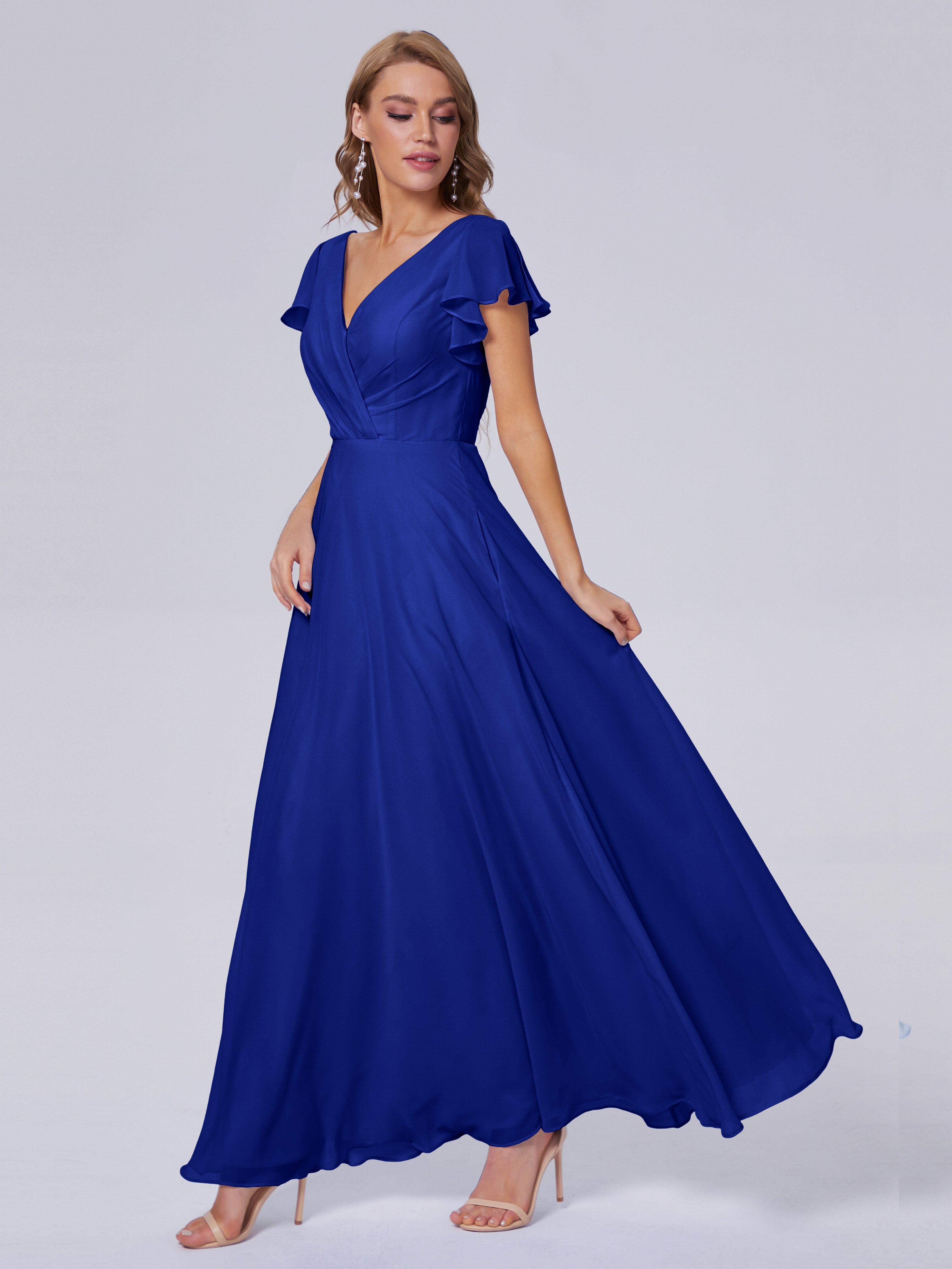 royal blue bridesmaid dresses uk high street Make a Statement with Regal Royal Blue Bridesmaid Dresses BABARONI UK