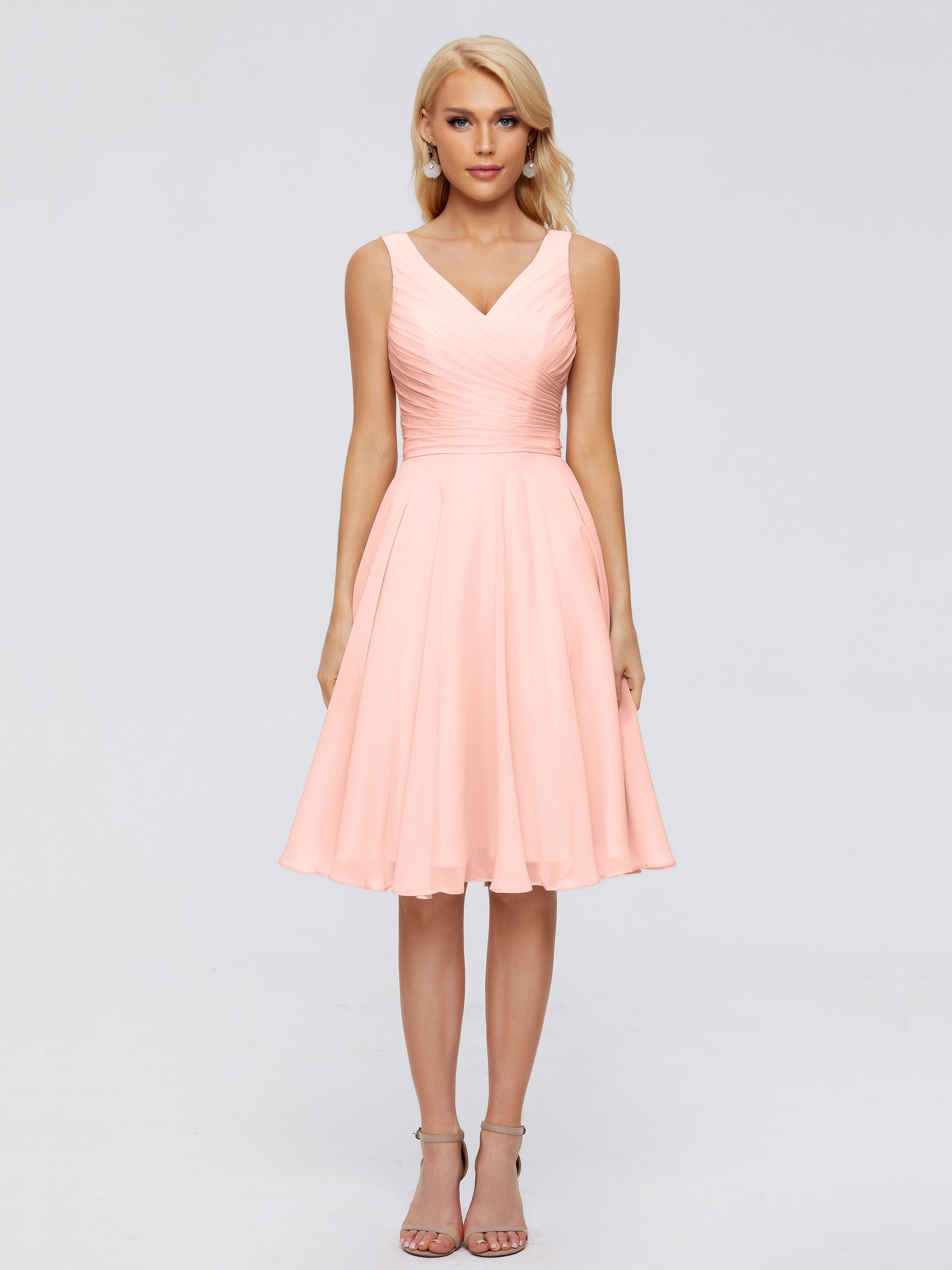 short coral bridesmaid dresses MACloth Strapless Sweetheart Short Bridesmaid Dress Coral Wedding Party Dress Coral / Floor Length / US0