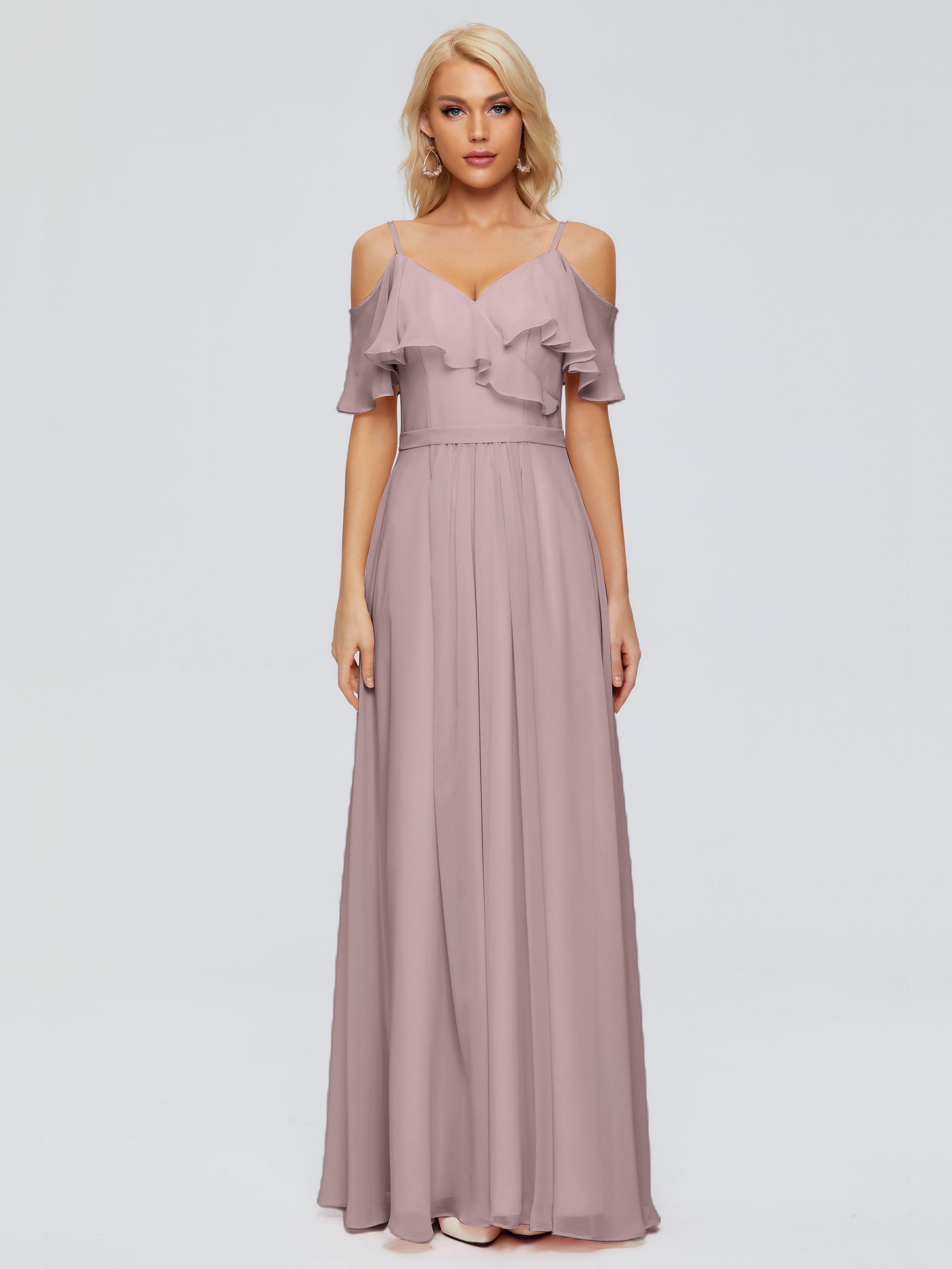 vintage bridesmaid dresses uk A 50's Vintage Dress and Bridesmaids in Peach and Pretty Wrist Corsages