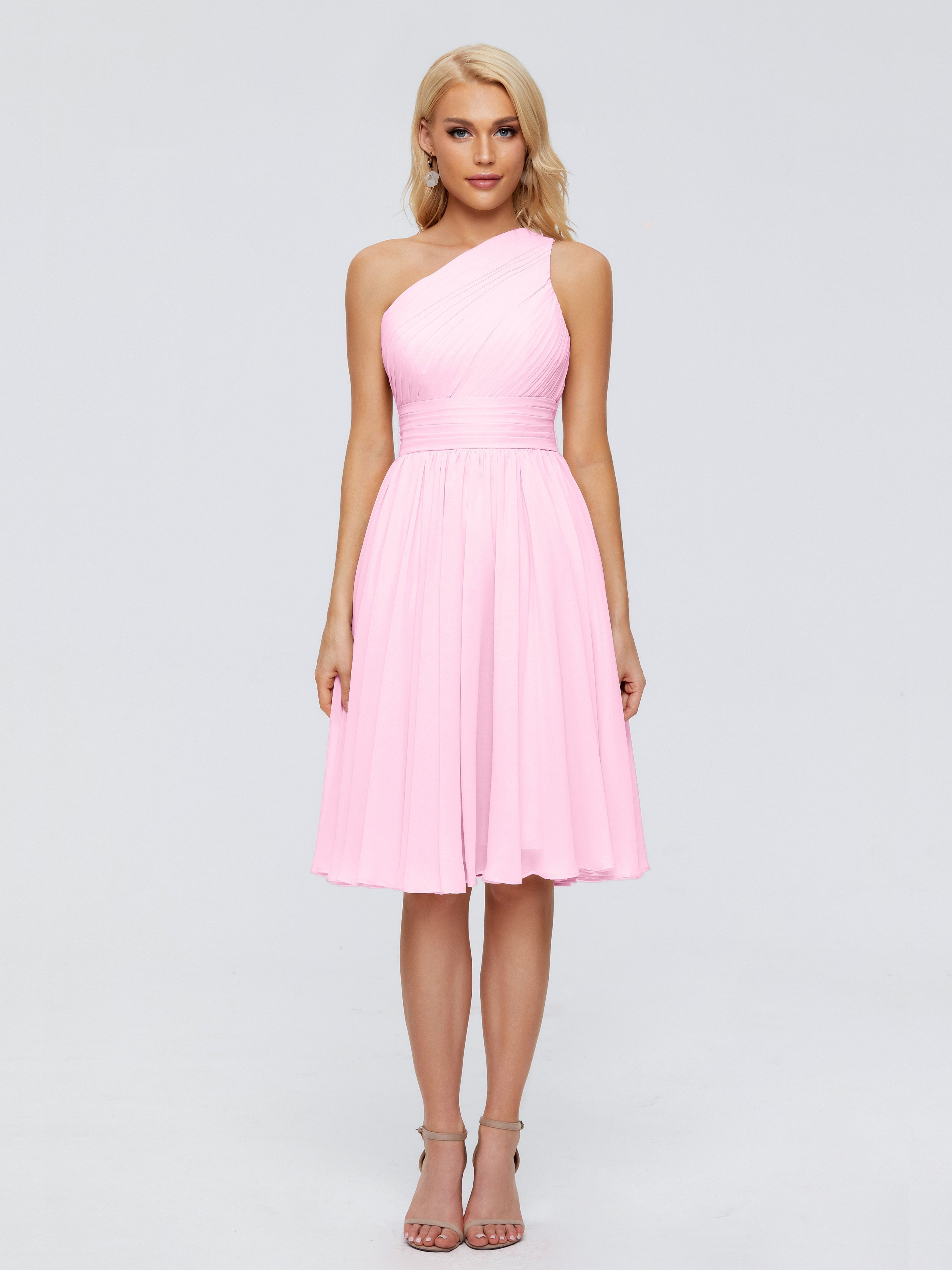 Cool Review About Candy Pink Bridesmaid Dress