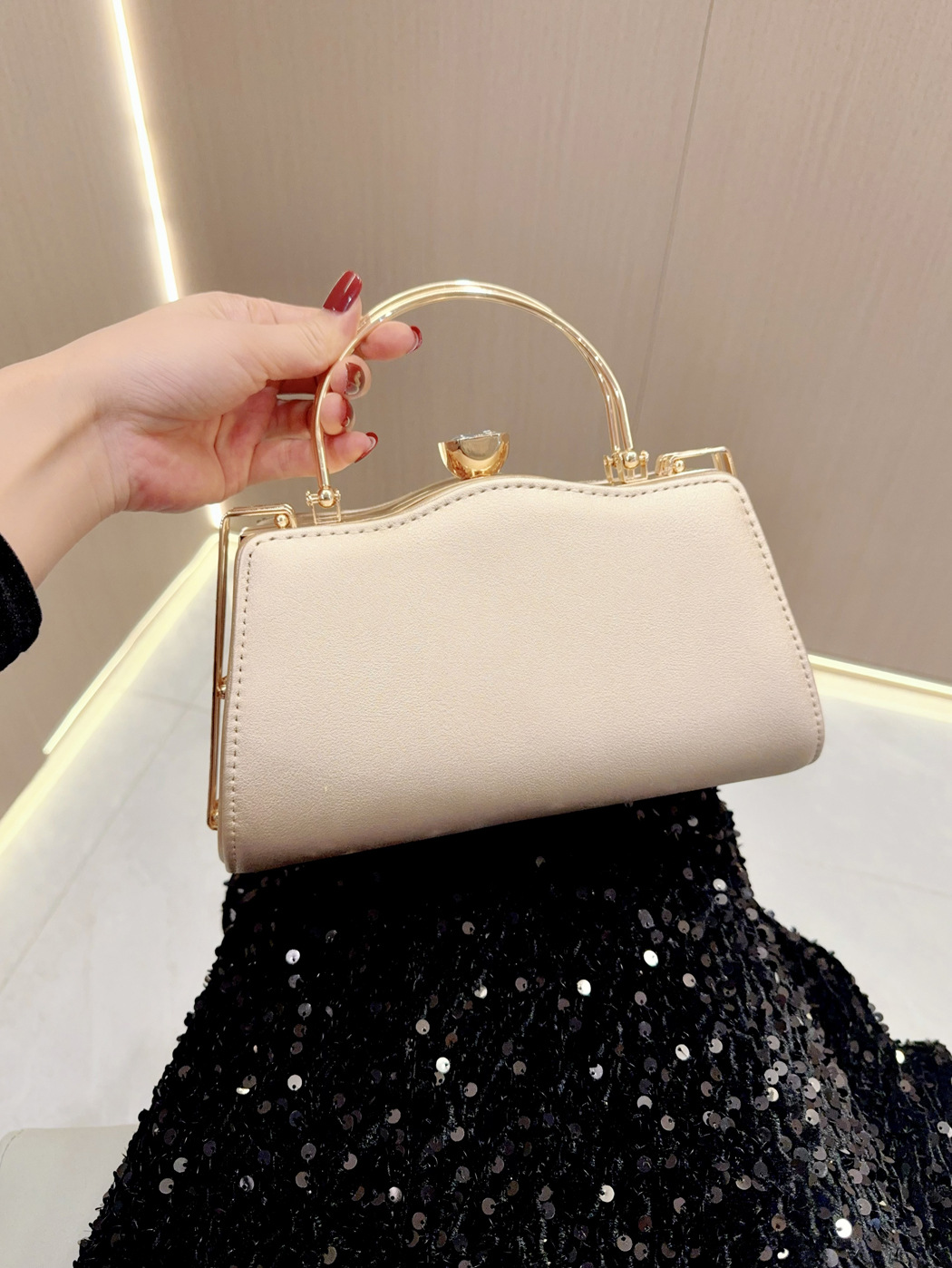 Rhinestone Fashion Clutch Bags