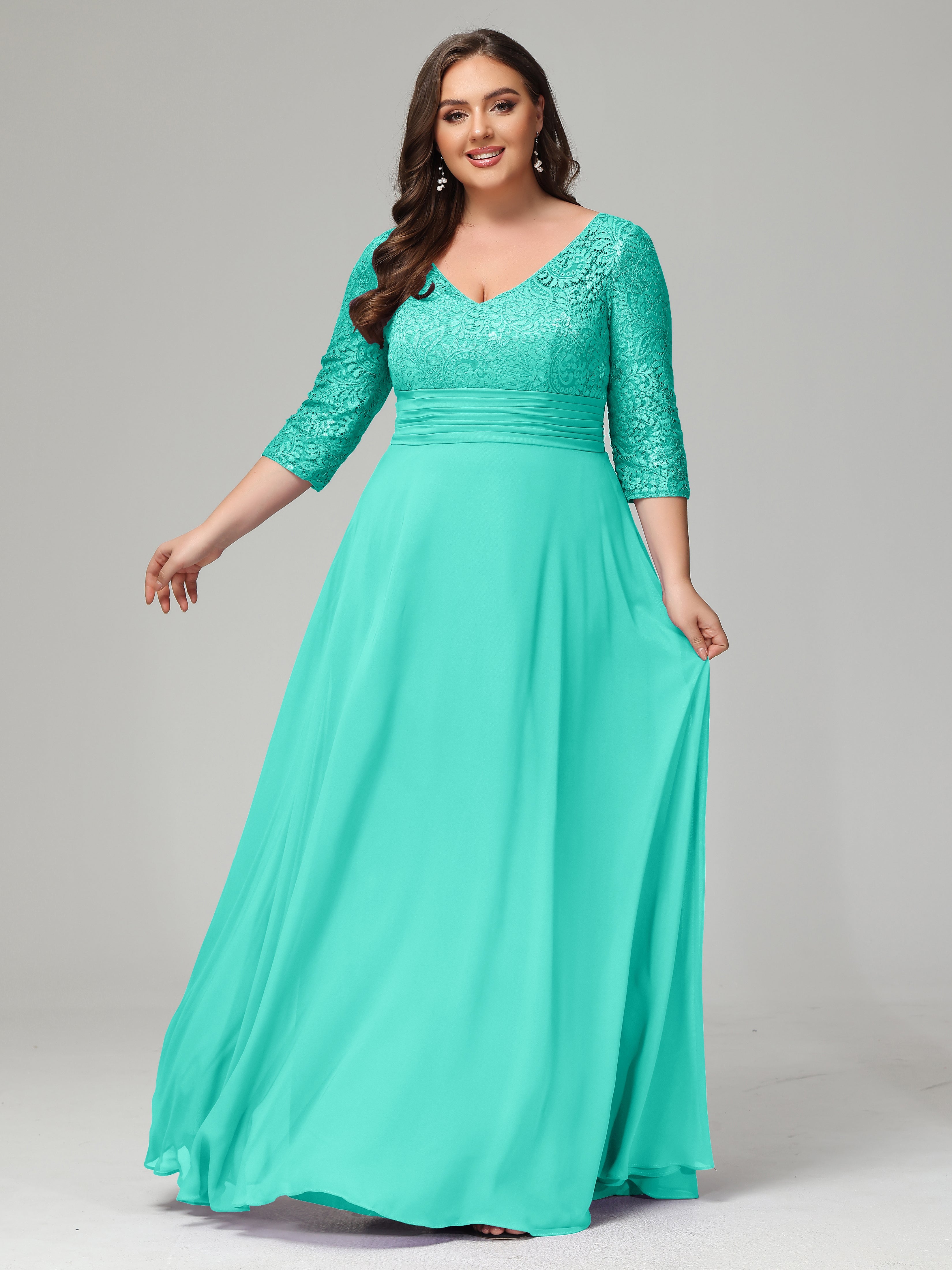 Spa Bridesmaid Dress UK Lace Sleeves Floor Length Chiffon Bridesmaid D Spa Bridesmaid Dress UK Lace Sleeves Floor Length Chiffon Bridesmaid D