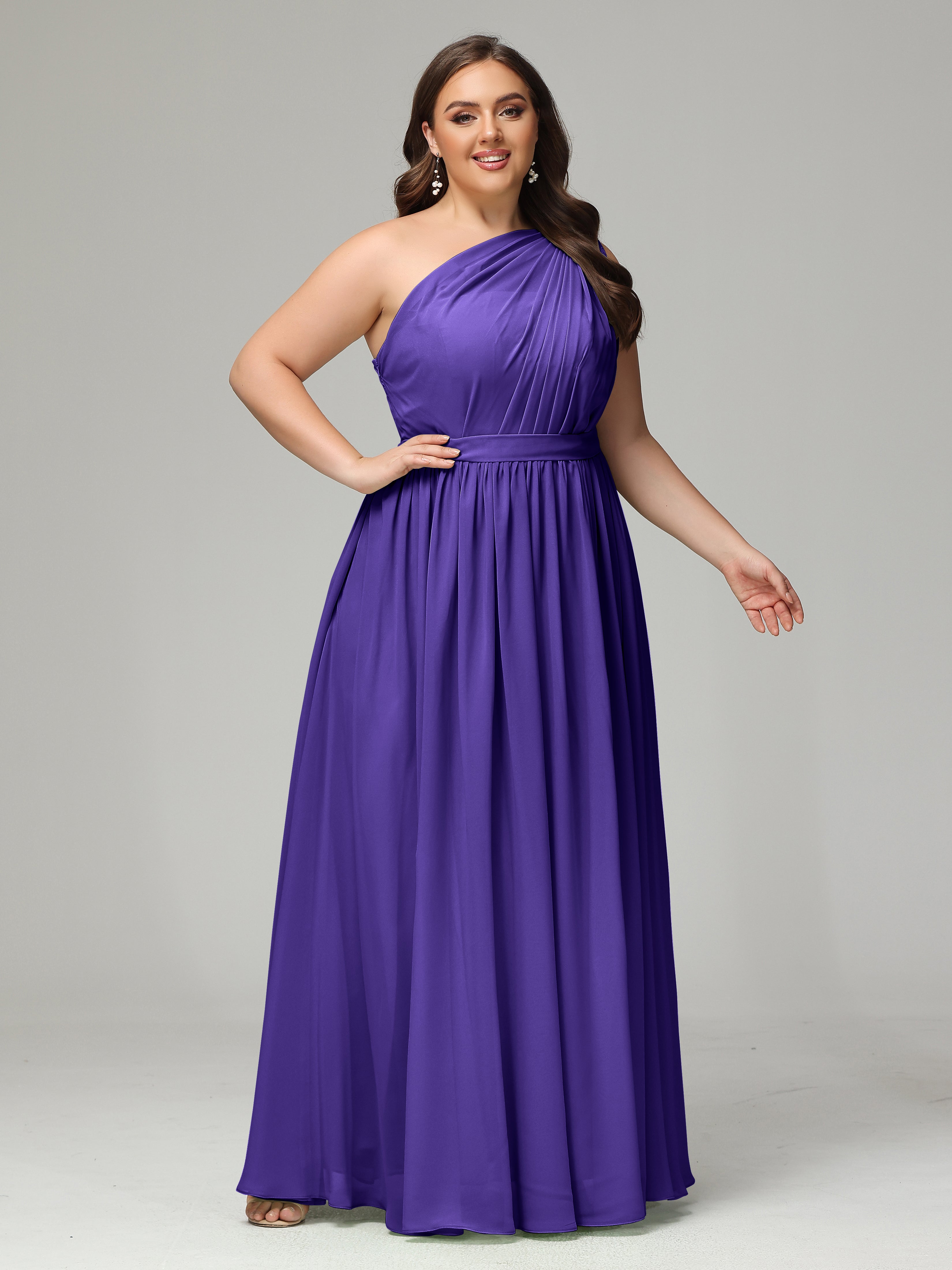 plus size purple bridesmaid dresses uk Light & Dark Purple Bridesmaid Dresses