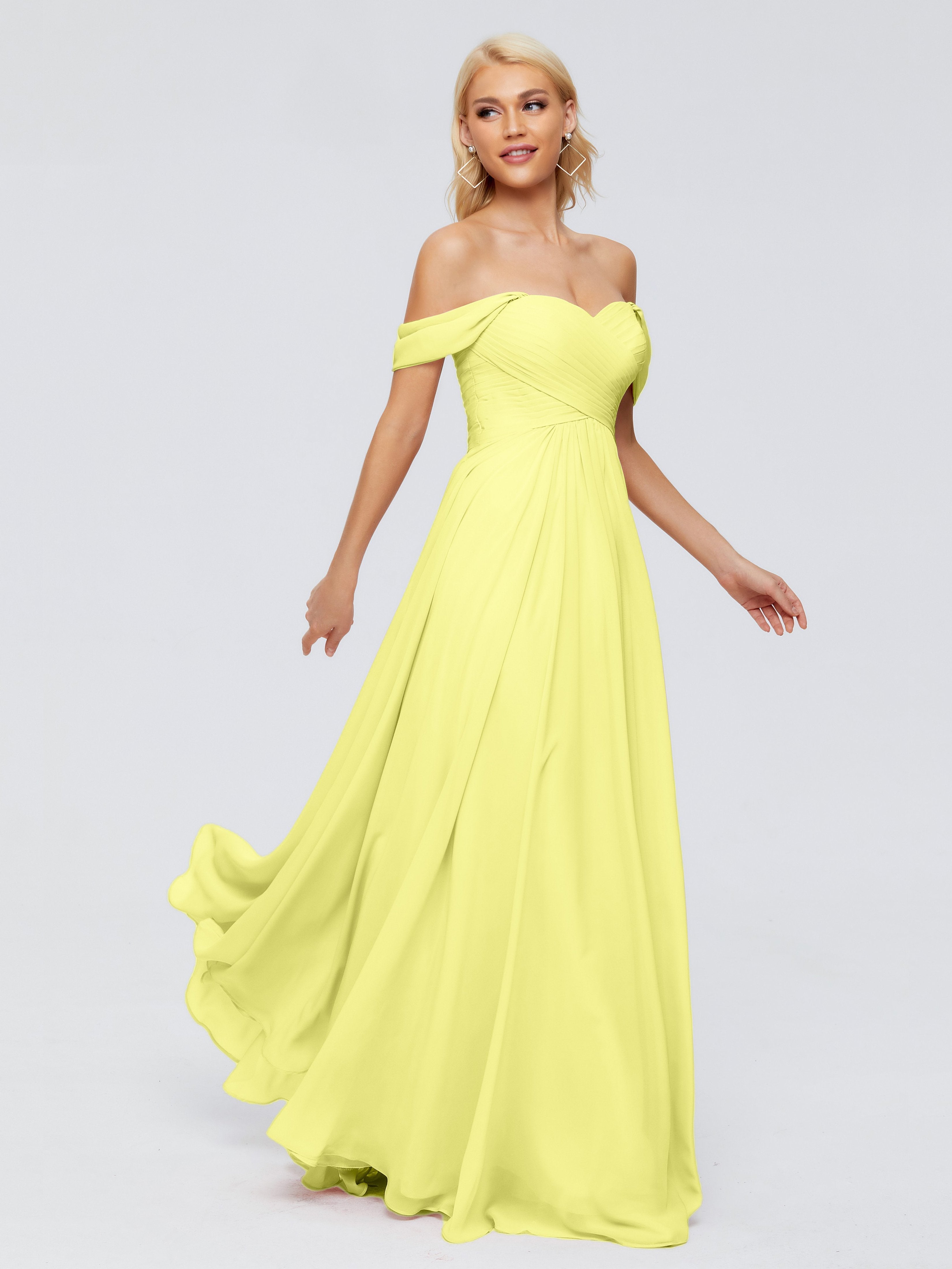 Daffodil Bridesmaid Dresses Uk Trinity Gorgeous Off The Shoulder Long Daffodil Bridesmaid Dresses Uk Trinity Gorgeous Off The Shoulder Long