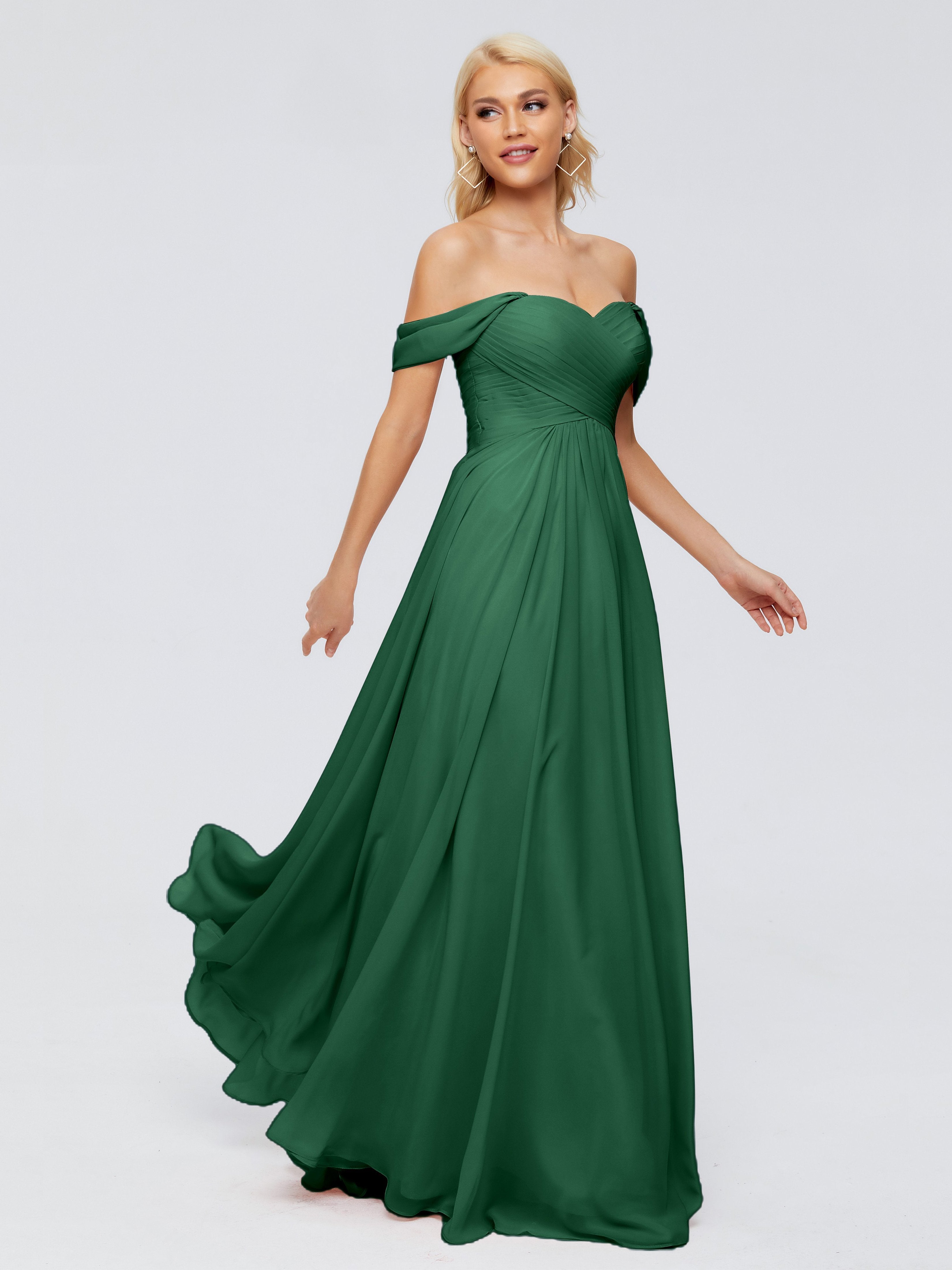 green bridesmaid dresses uk Dark Green Bridesmaid Dresses Uk Trinity Gorgeous Off The Shoulder Lon
