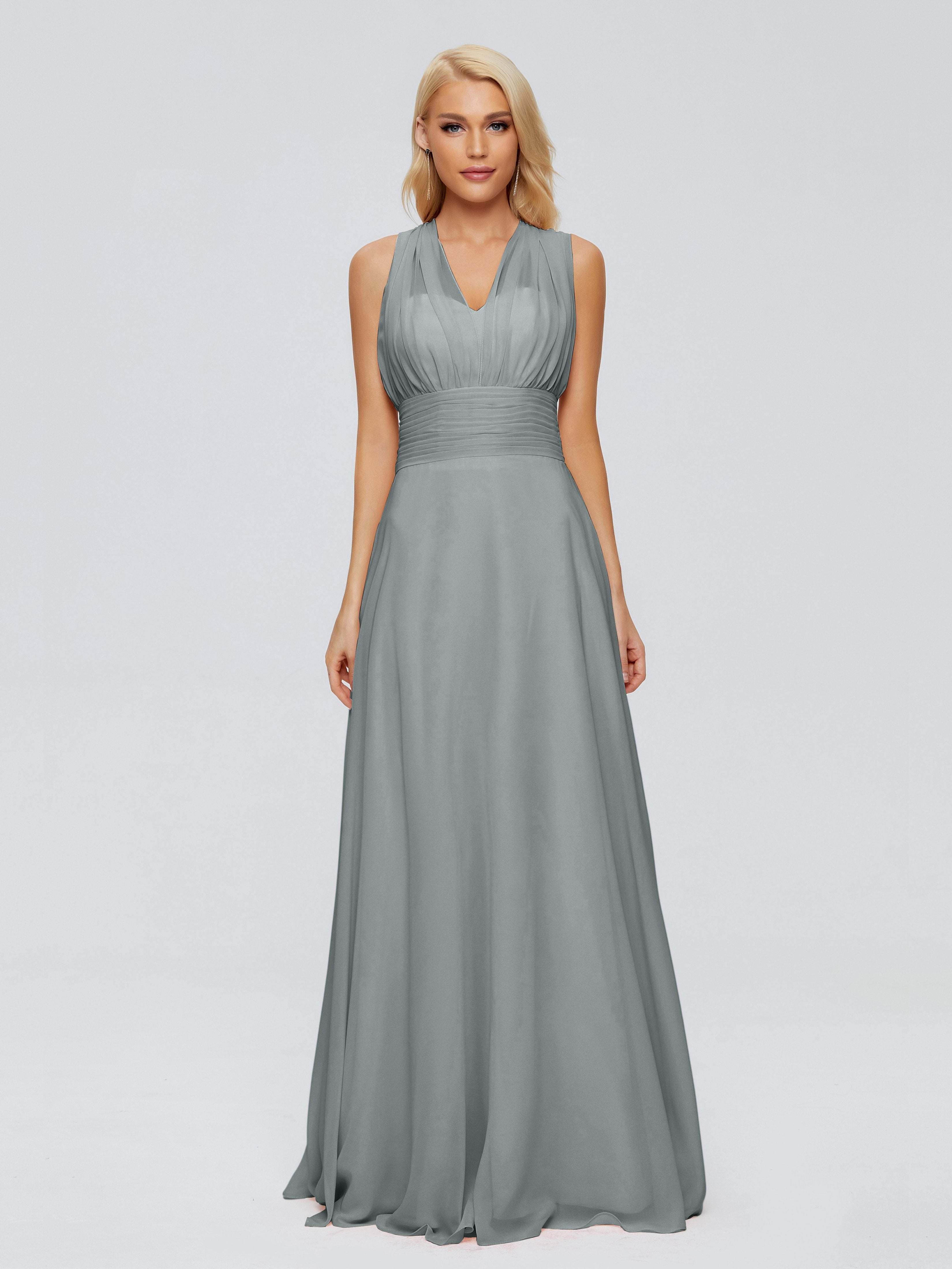 gray bridesmaid dresses uk Uncommonly Pretty Steel Gray Bridesmaid Dresses