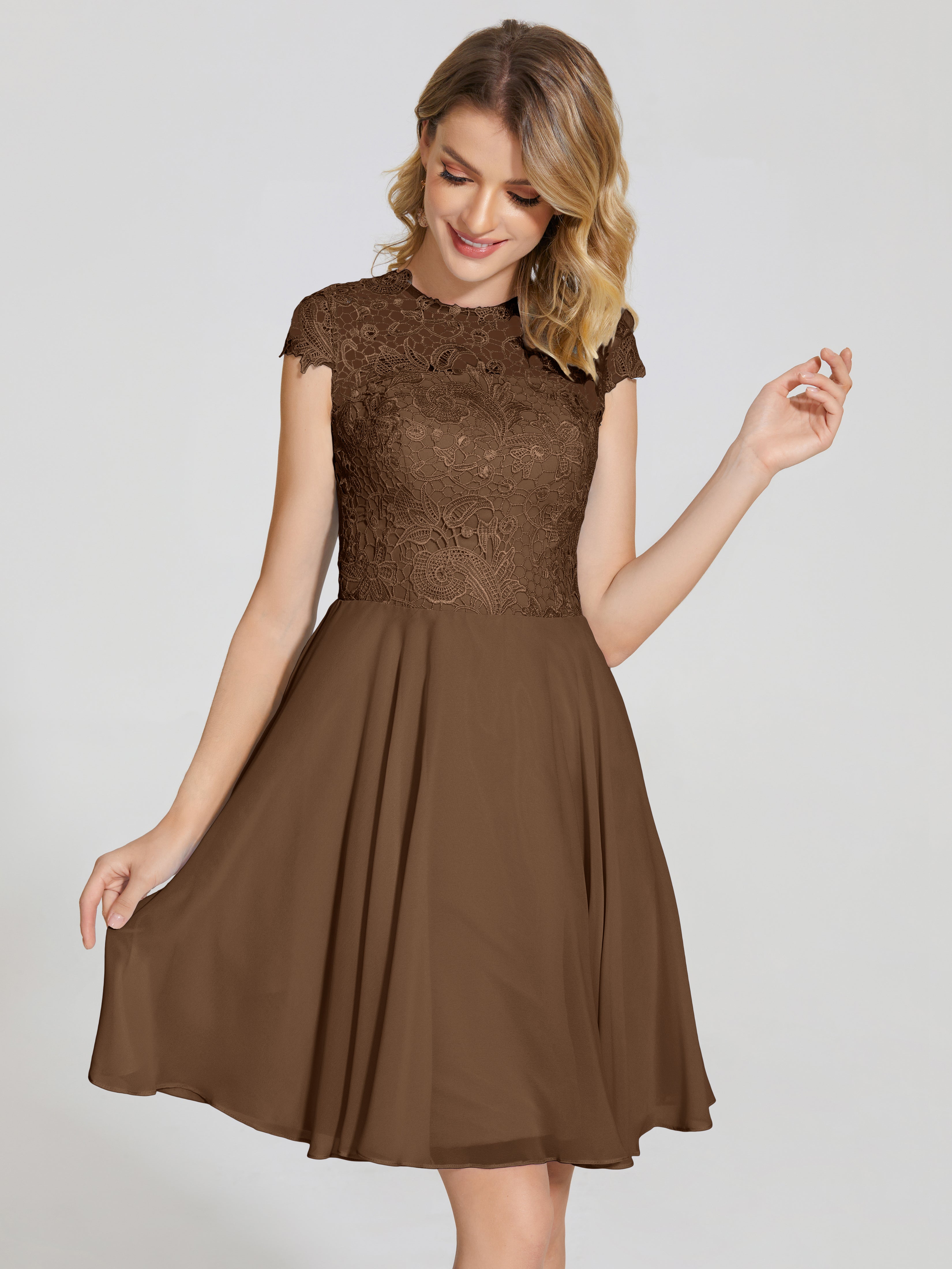Brown