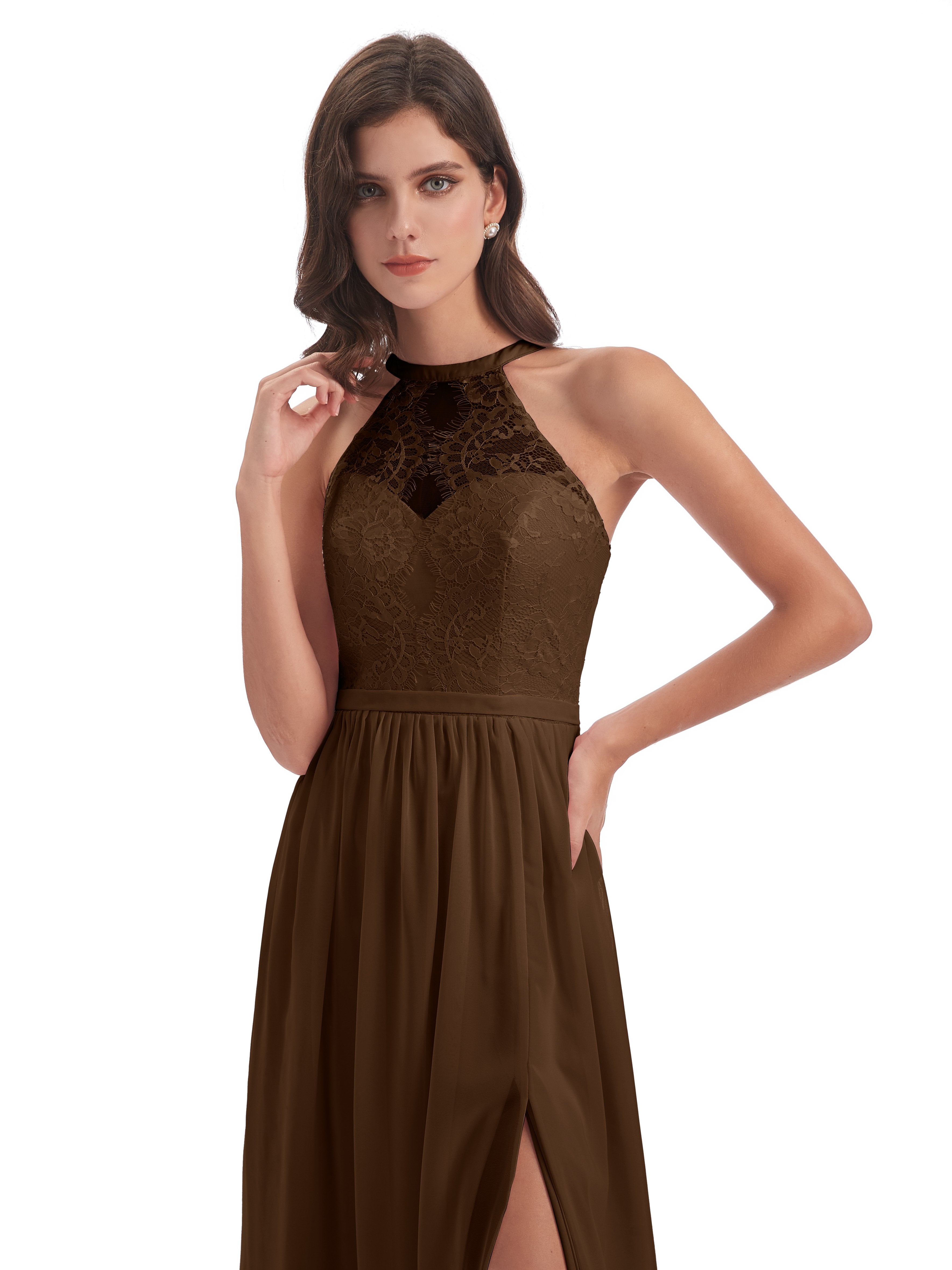 Brown