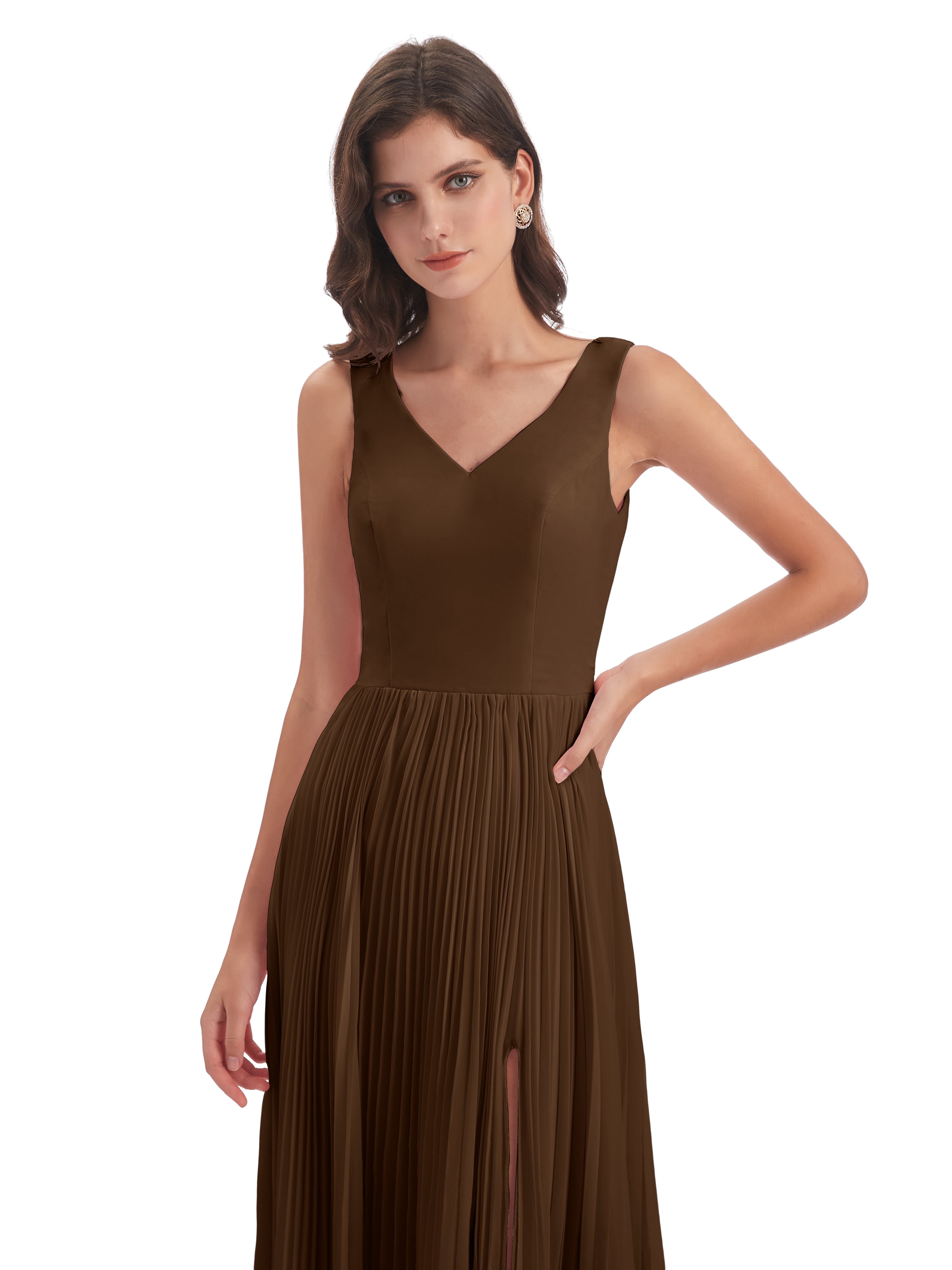 Brown
