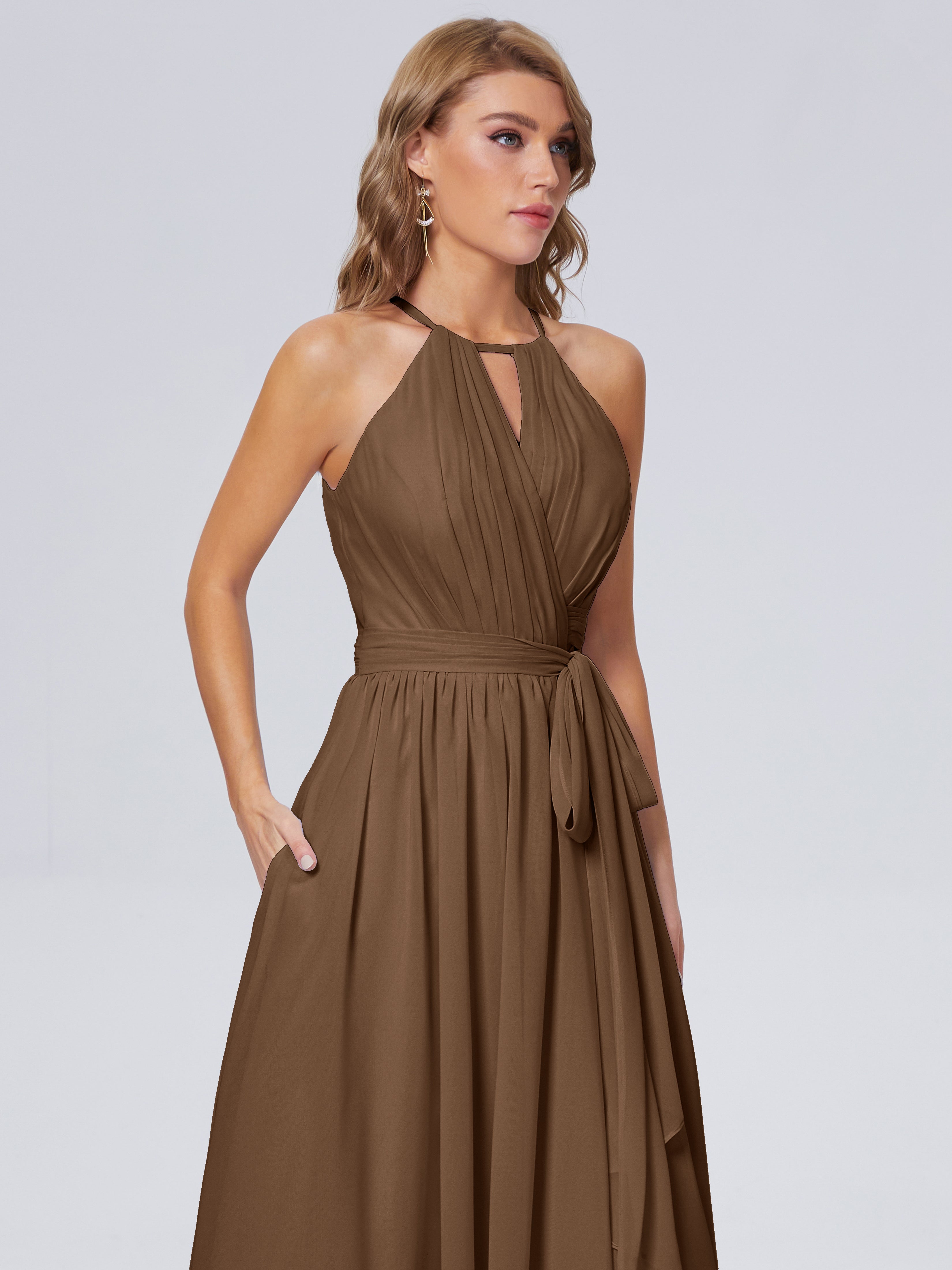 Brown