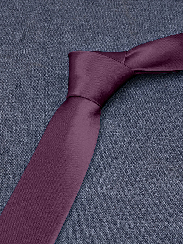 Cicinia Men's Satin Necktie