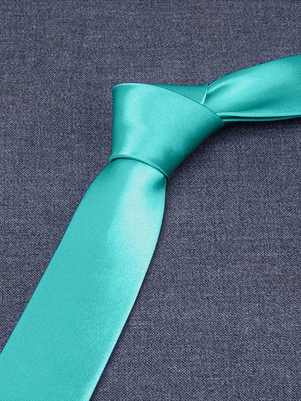 Cicinia Men's Satin Necktie