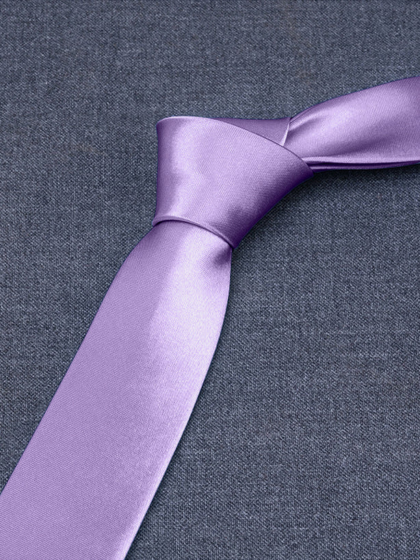 Cicinia Men's Satin Necktie