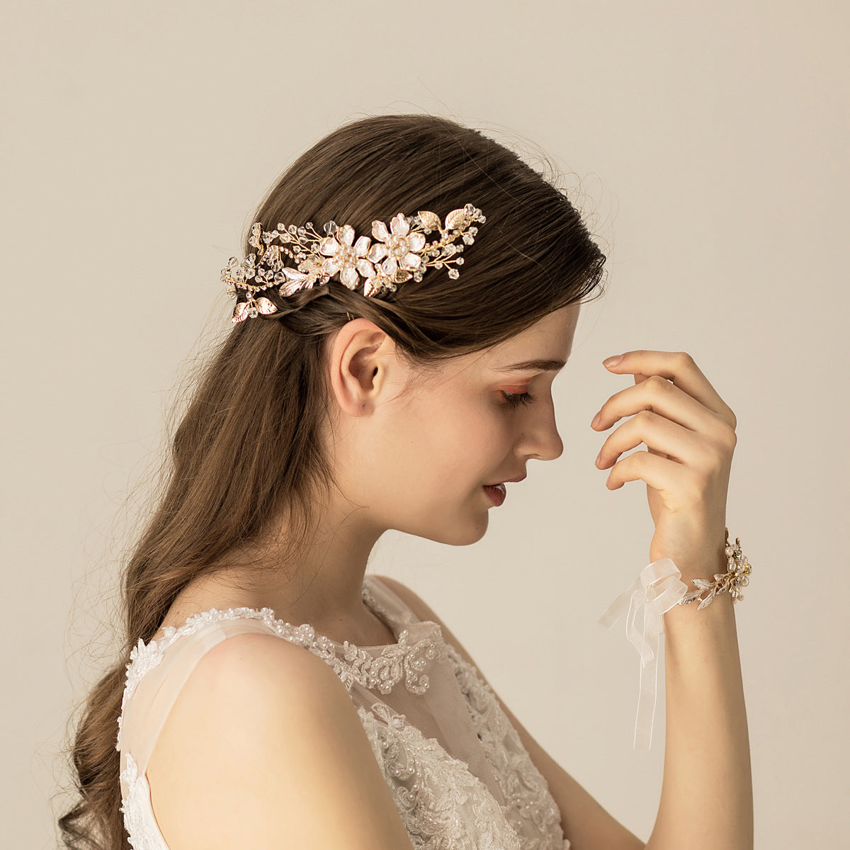 golden headpiece