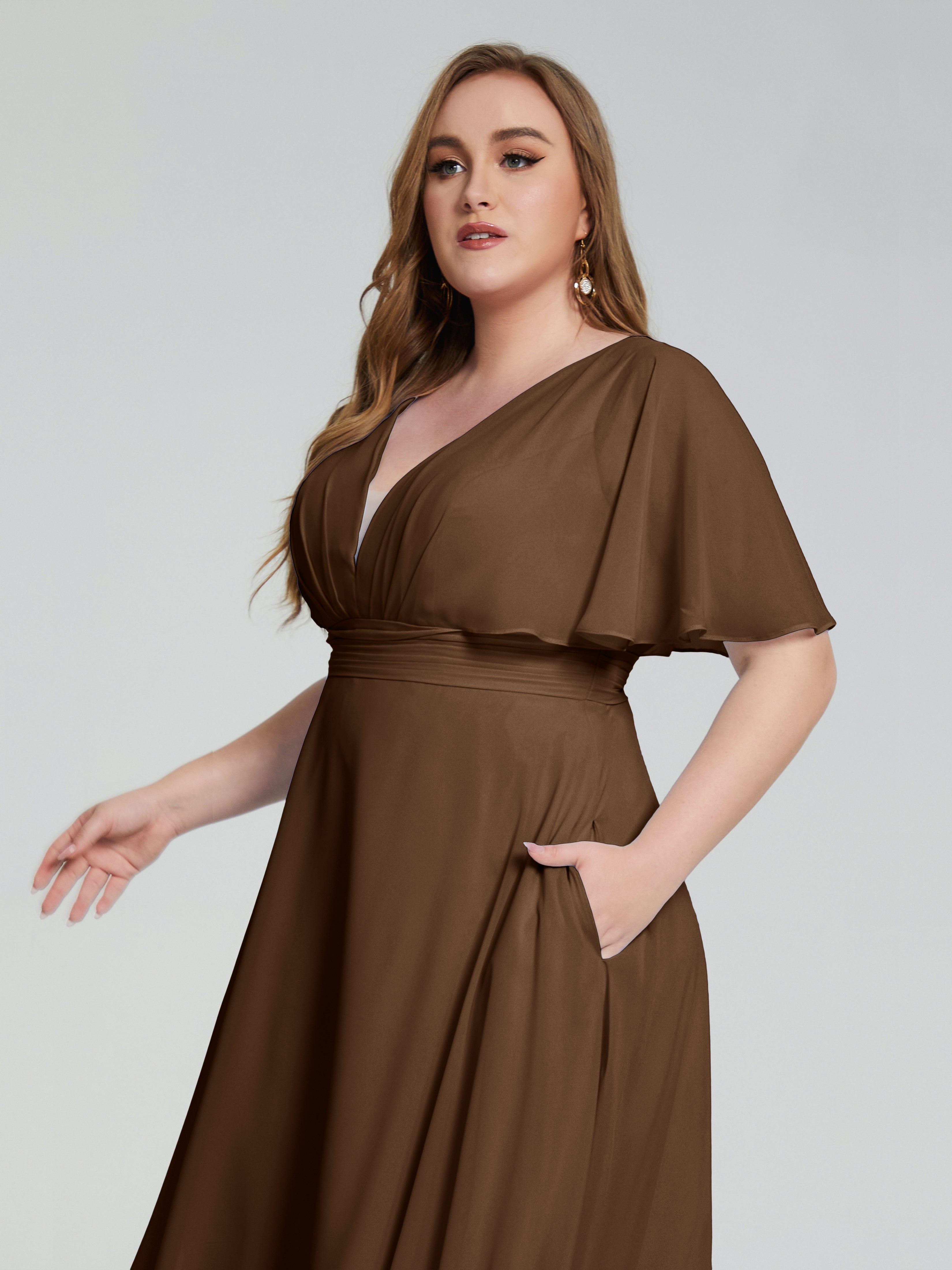 Brown