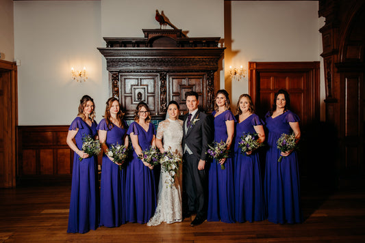 8 Best Blue Bridesmaid Dresses in 2022: From Dusty blue to Navy blue to Royal Blue In Every Style
