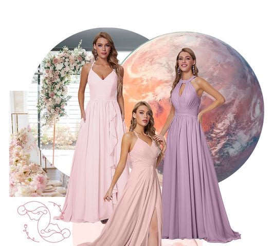 Make Fancy! Finding the Perfect Bridesmaid Dresses for Gemini
