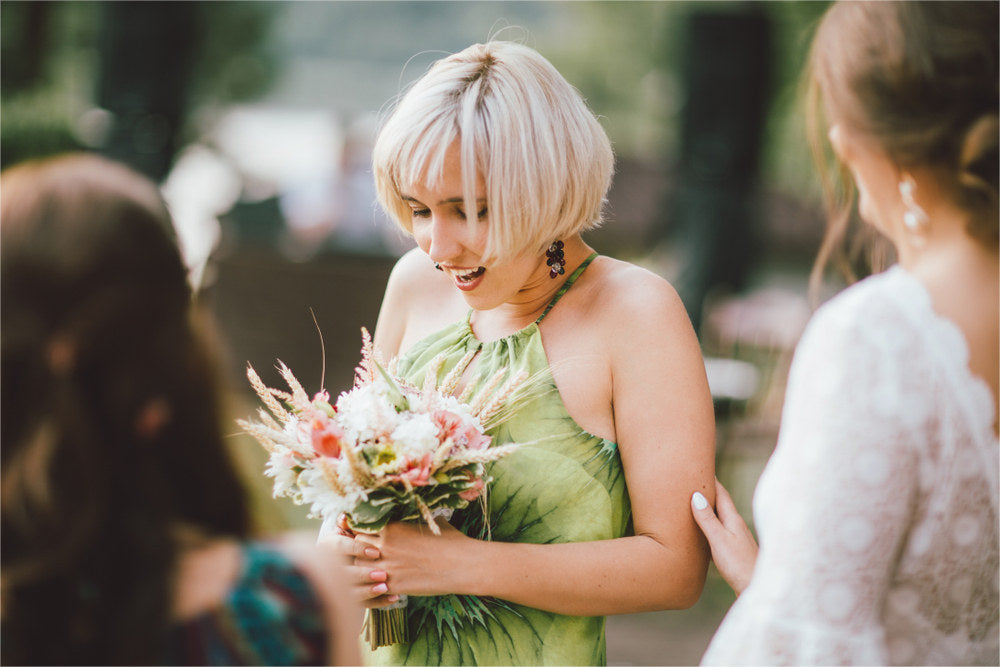 Fugly to Fashionable: How To Beautify Awful Bridesmaid Dresses