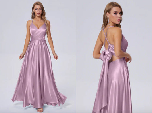 The 6 Best Mauve Bridesmaid Dresses in Every Fabric for 2022