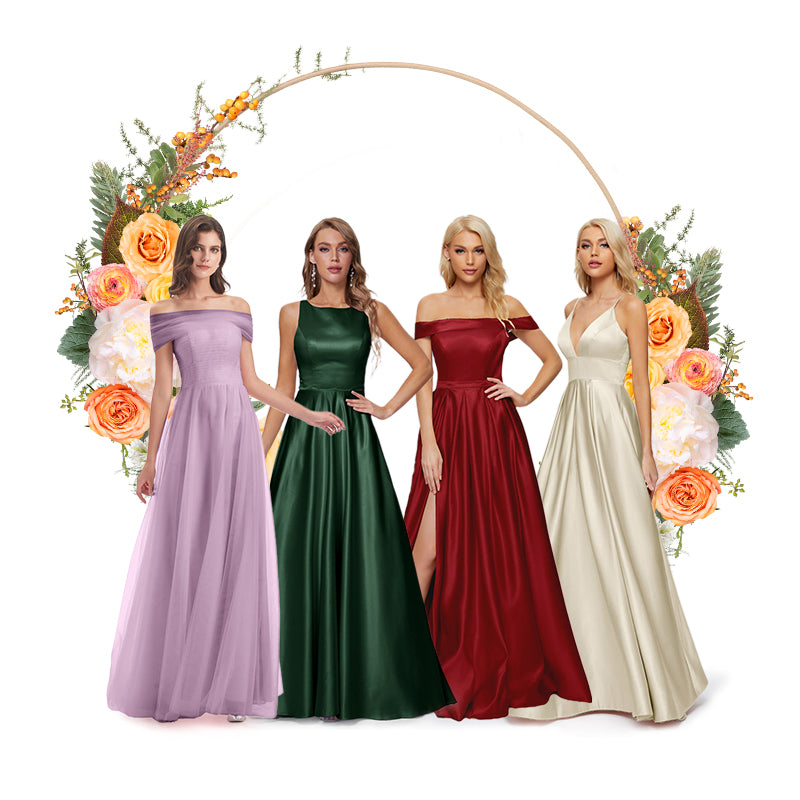 Fall Wedding Tips - The Perfect Fabric For Bridesmaid Dresses