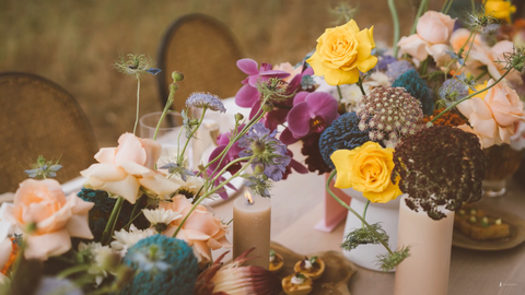 Summer Wedding Theme Styled Shoot