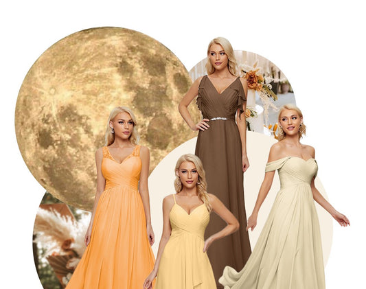 Unraveling: The 7 Best, Elegant and Classy, Bridesmaid Dresses for Taurus
