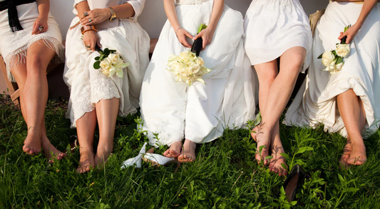 11 Stunning White Bridesmaid Dresses for the Modern Bridal Tribe