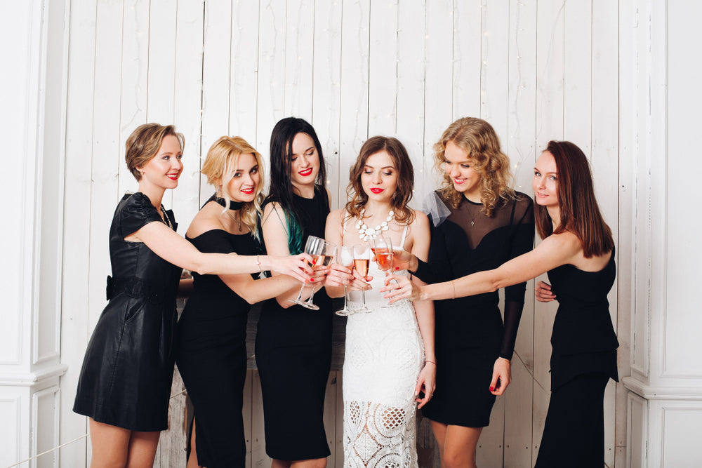 12 Amazing Black Bridesmaid Dresses in Every Style