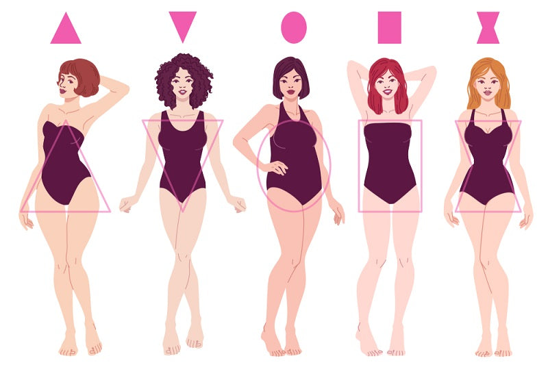 How to Choose Bridesmaid Dresses for Your Body Type
