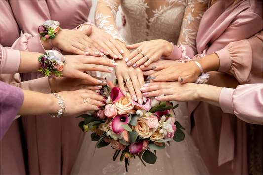 Bridesmaid Nail Ideas For All Wedding Themes