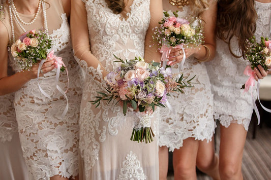10 Chic Sheath-Column Bridesmaid Dresses You Will Definitely Fall in Love With